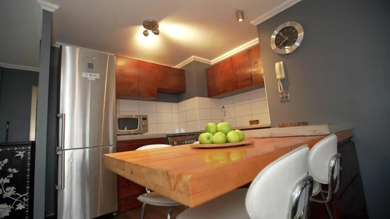Kitchen or kitchenette in Espacio Norte Familiar - Cavancha