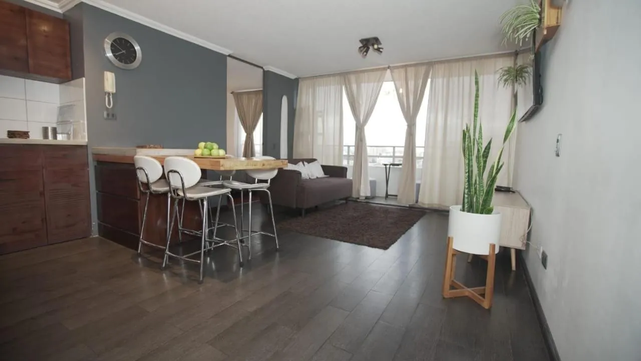 Living room in Espacio Norte Familiar - Cavancha