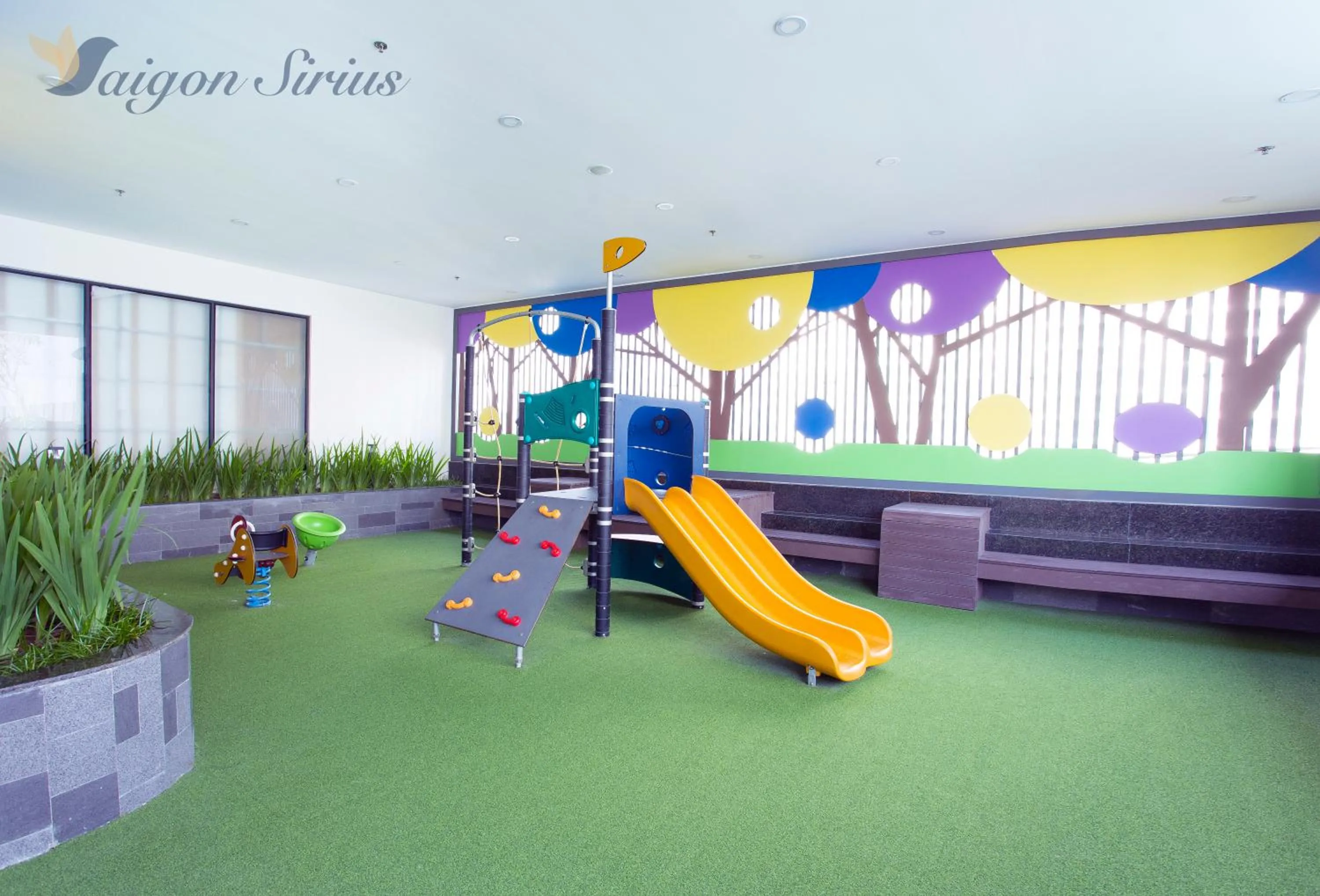 Area and facilities in Saigon Sirius