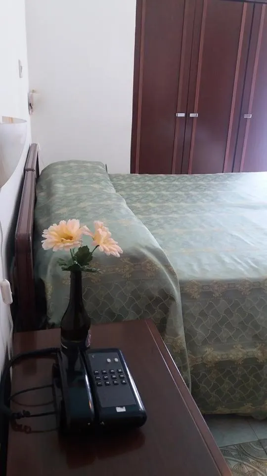 Decorative detail in Hotel Calabria