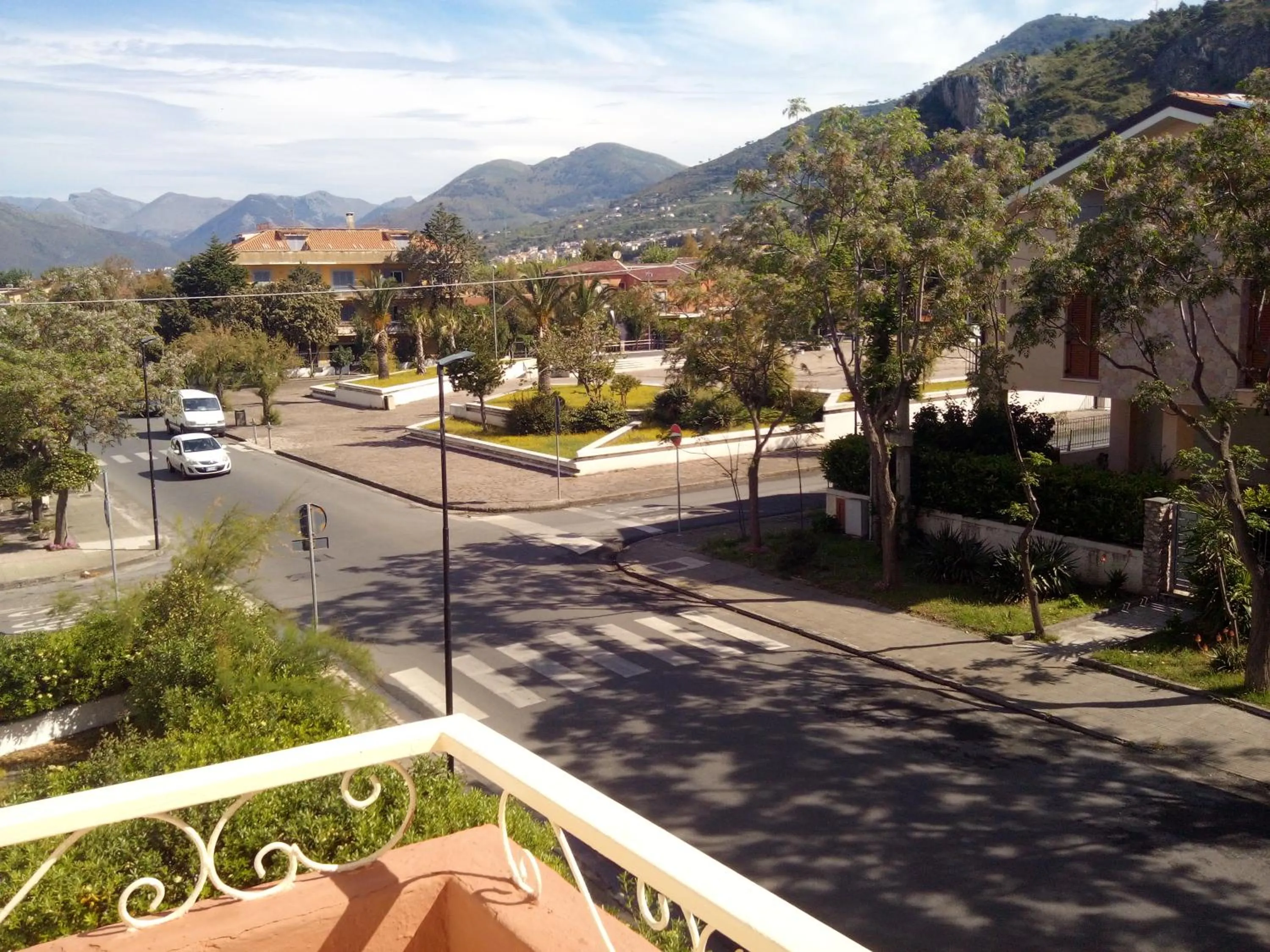 Balcony/Terrace in Hotel Calabria