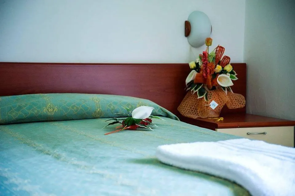 Bed in Hotel Calabria