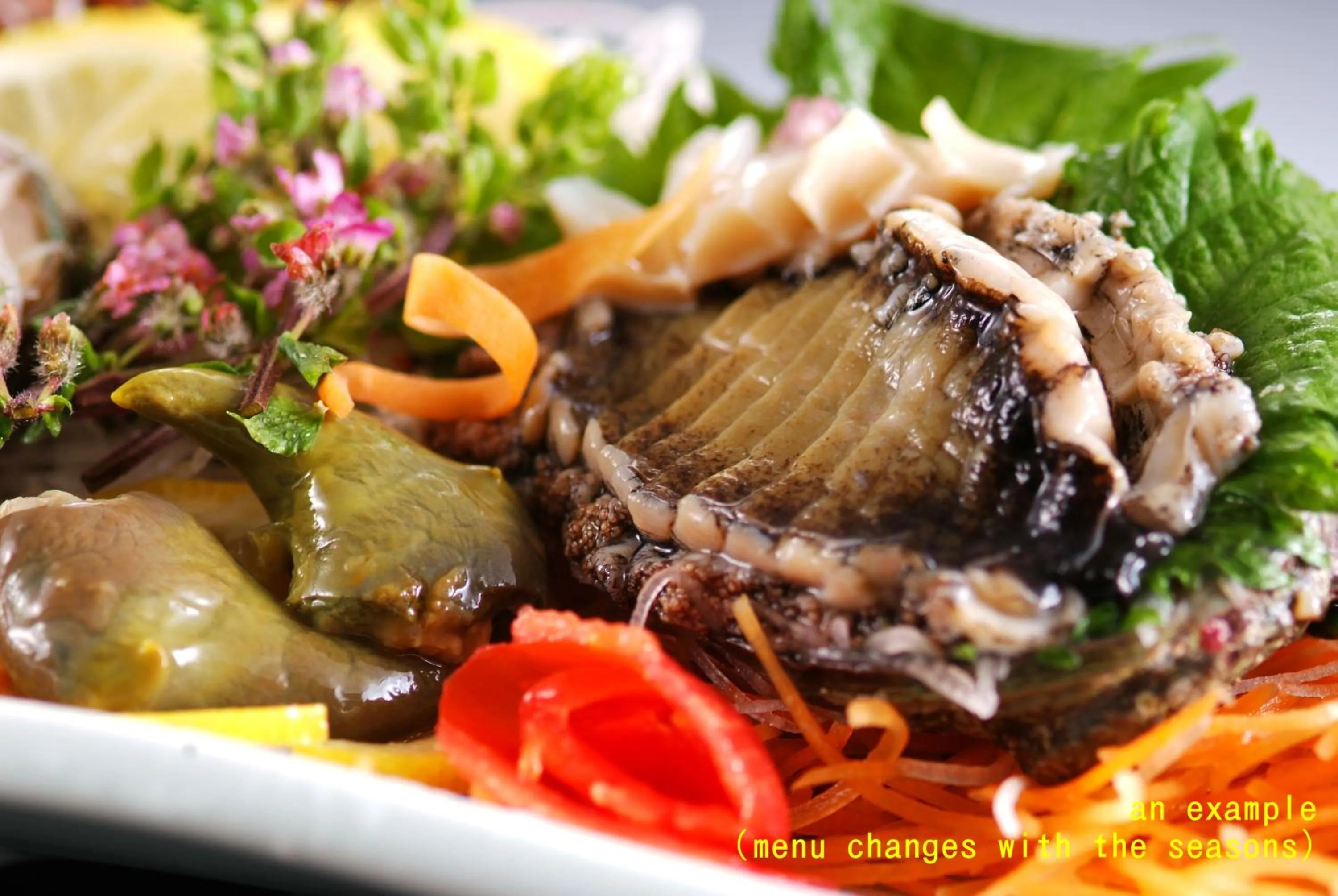 Dinner in Ichiboukan