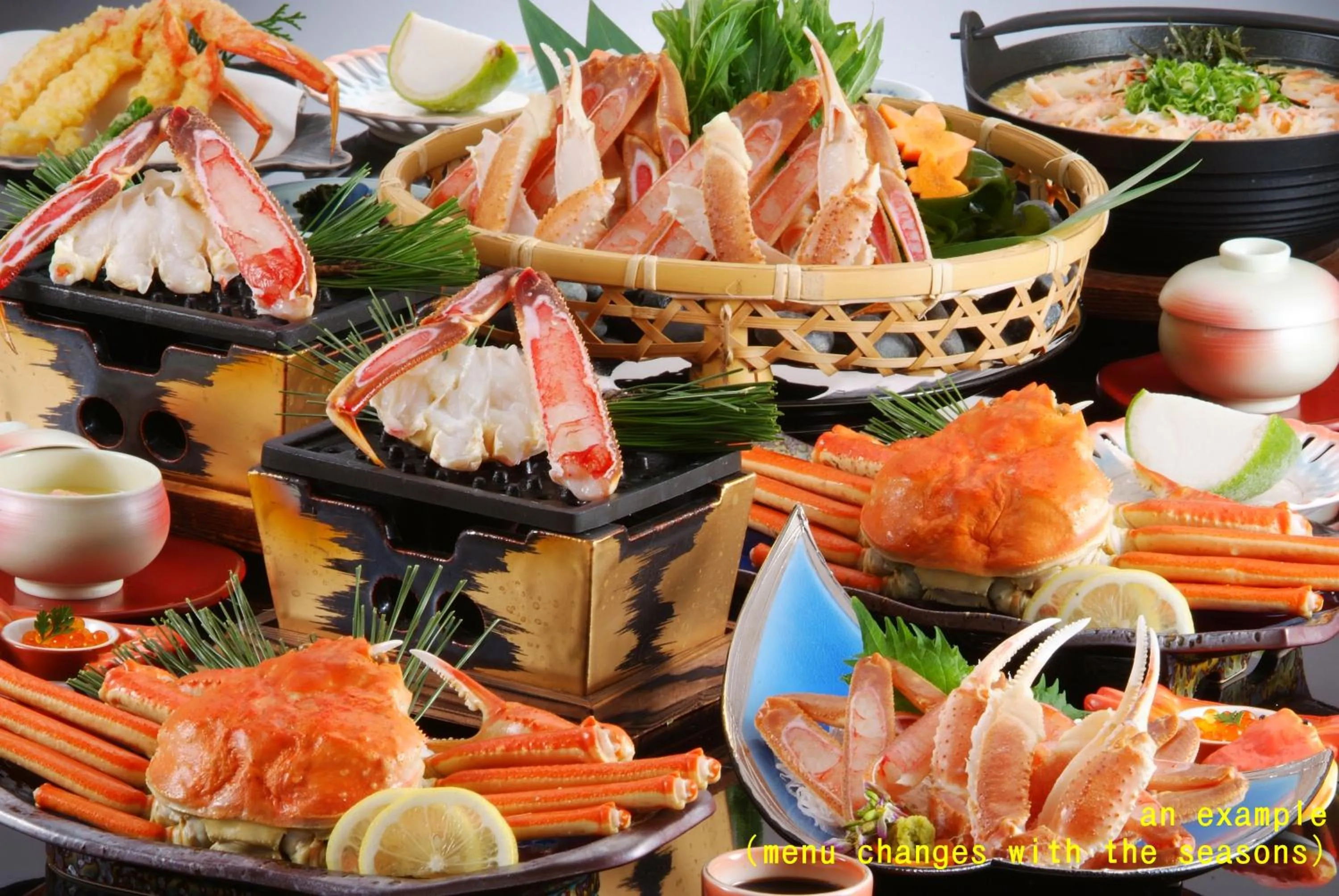 Dinner in Ichiboukan