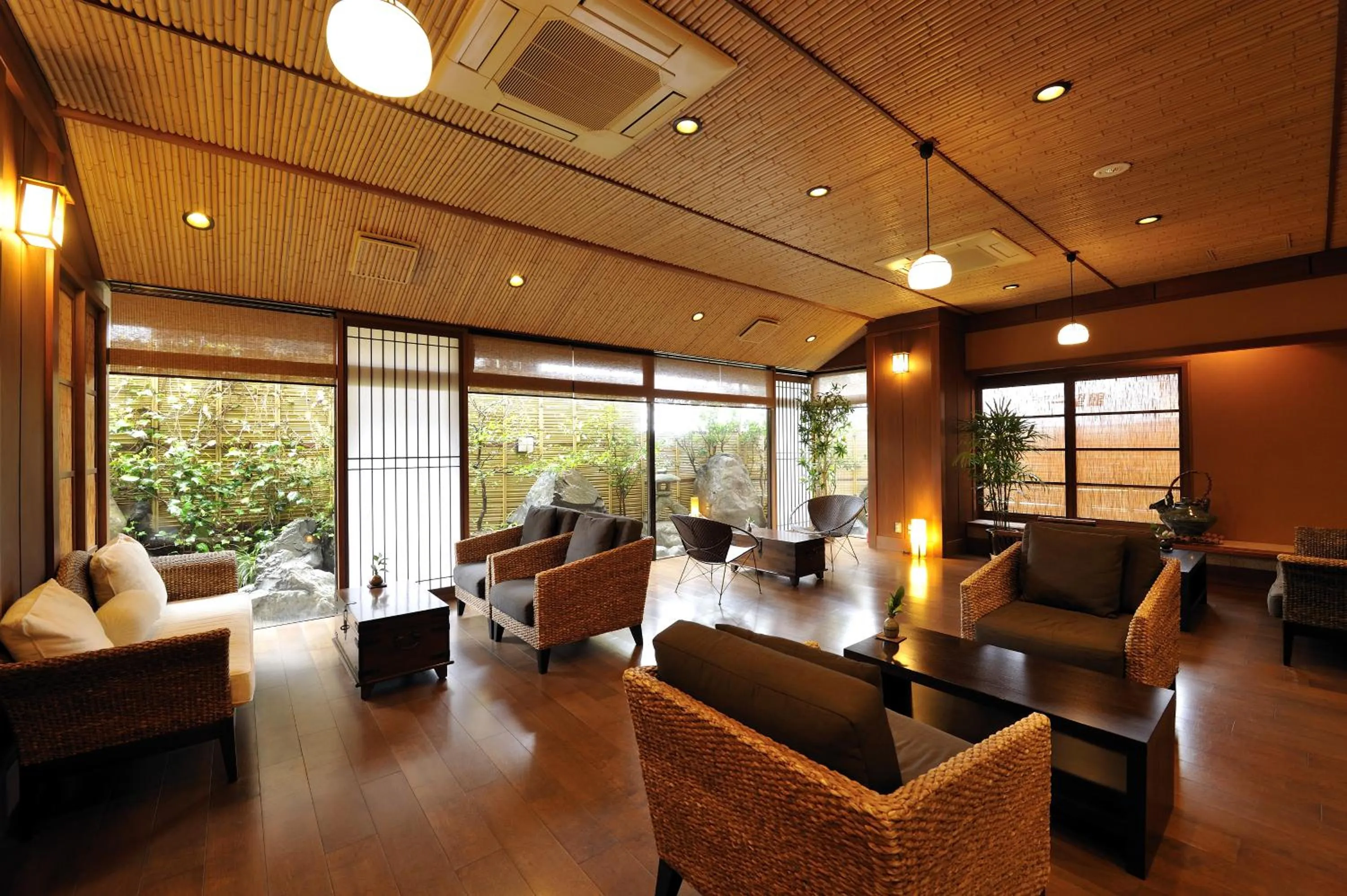 Lounge or bar in Ichiboukan