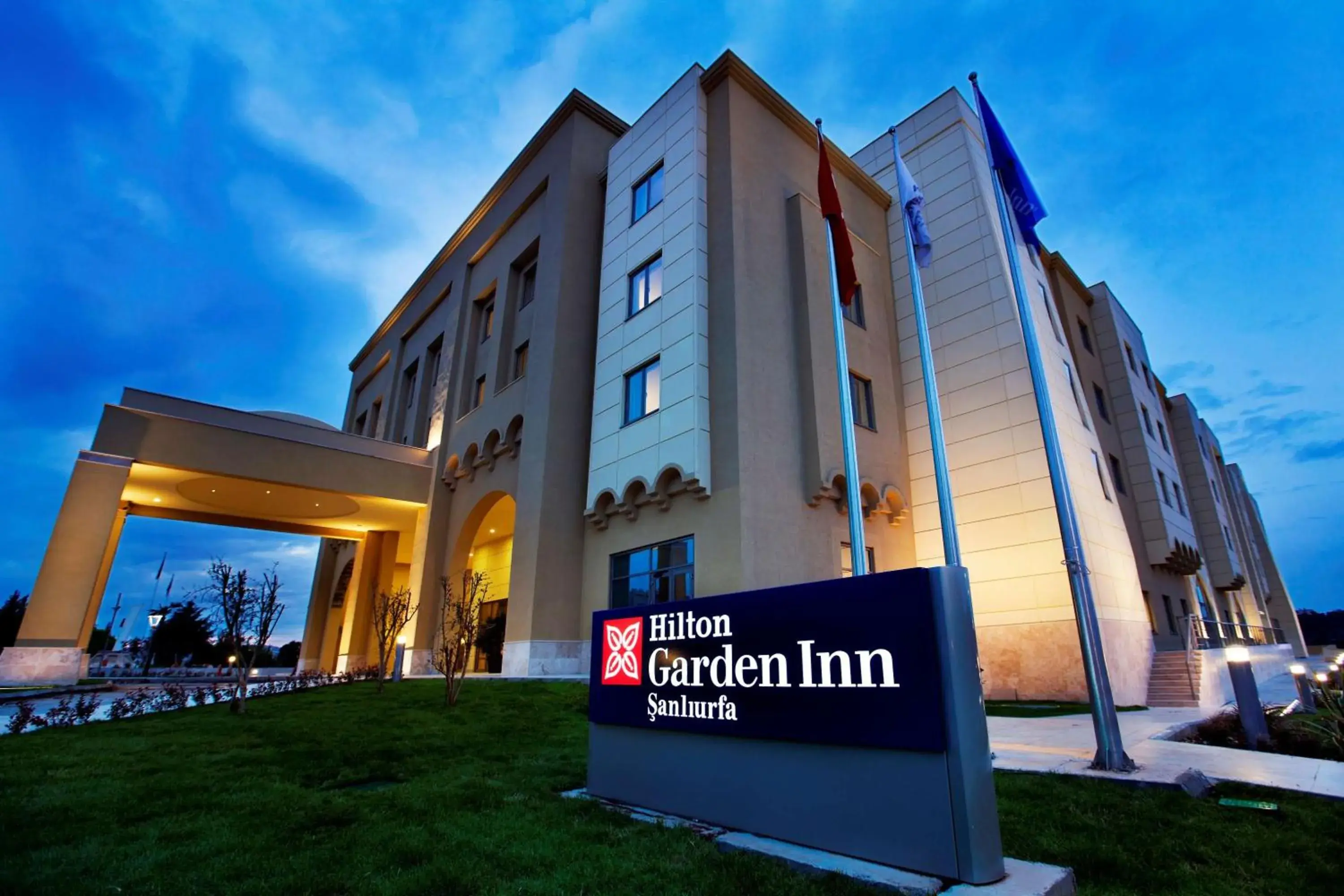 Property building in Hilton Garden Inn Sanliurfa Property building in Hilton Garden Inn Sanliurfa