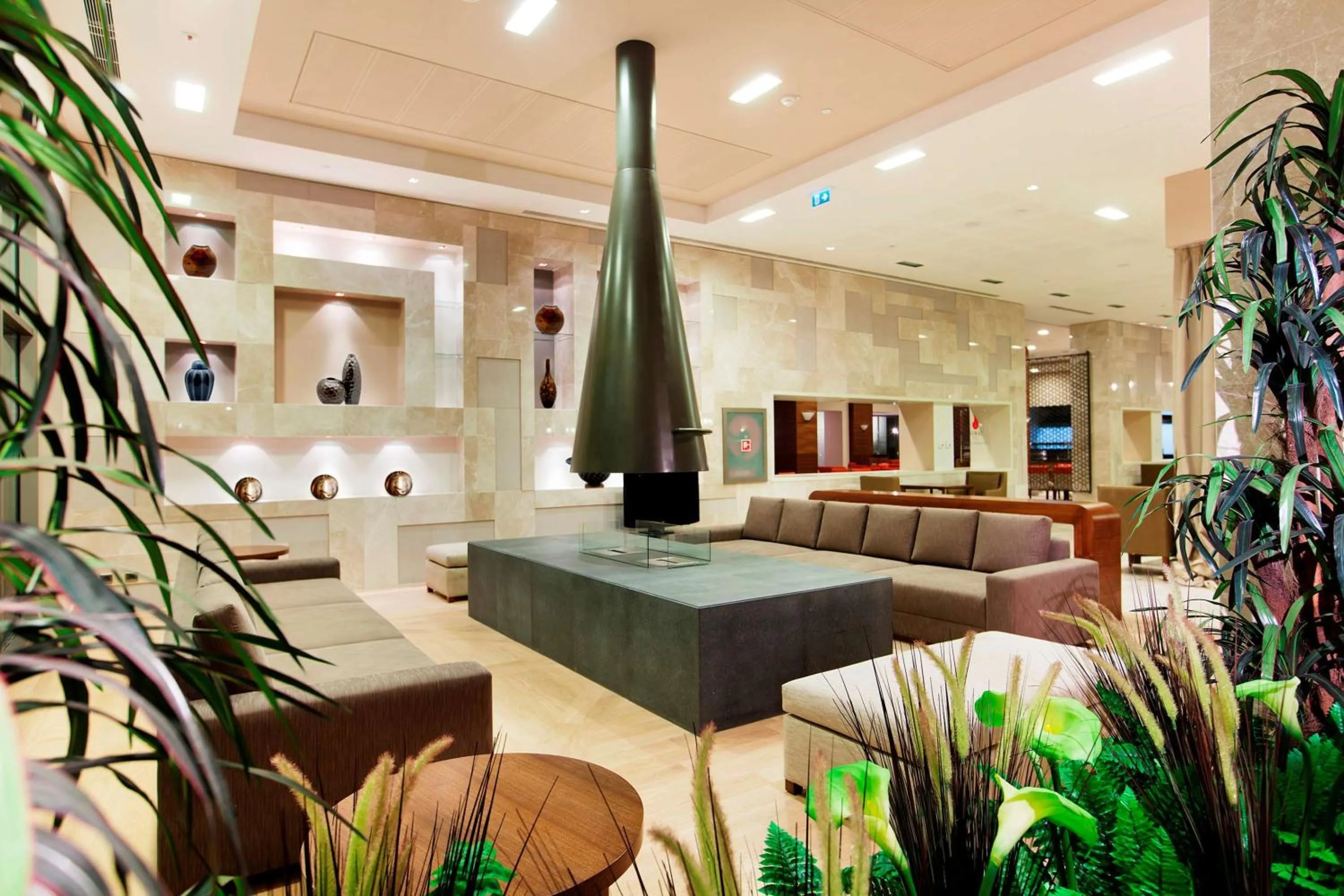 Lobby or reception in Hilton Garden Inn Sanliurfa