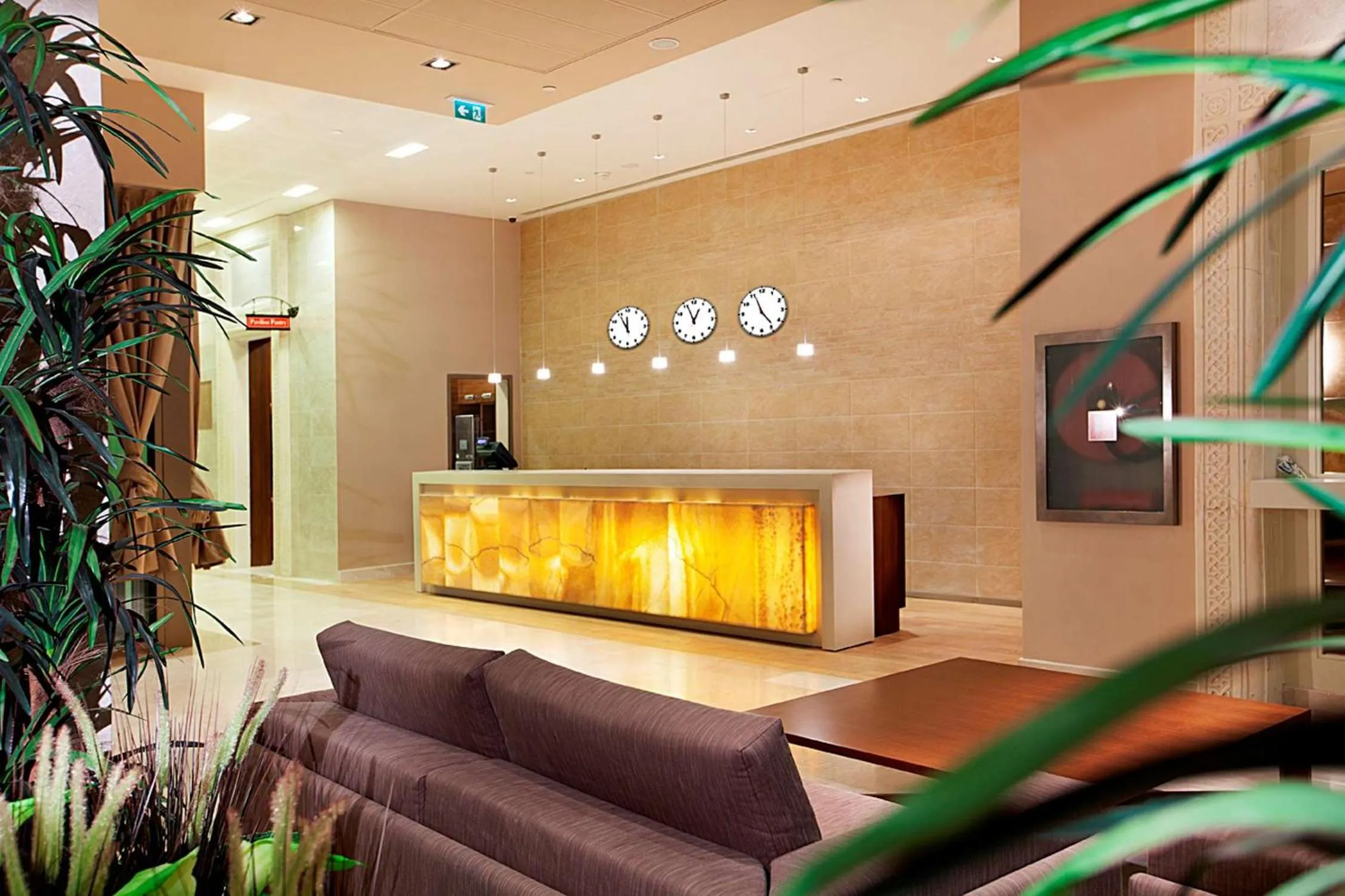 Lobby or reception in Hilton Garden Inn Sanliurfa