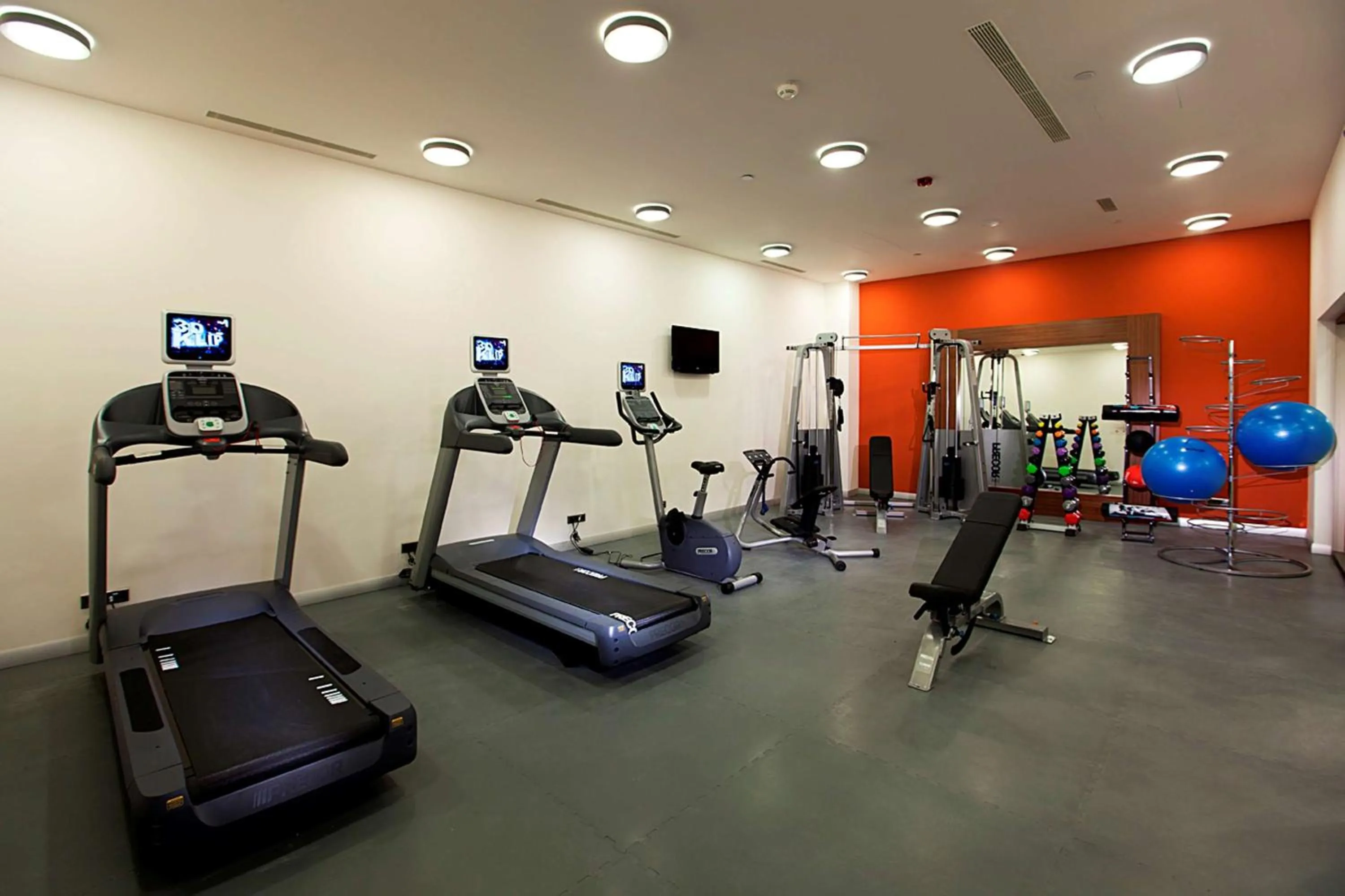 Fitness centre/facilities in Hilton Garden Inn Sanliurfa