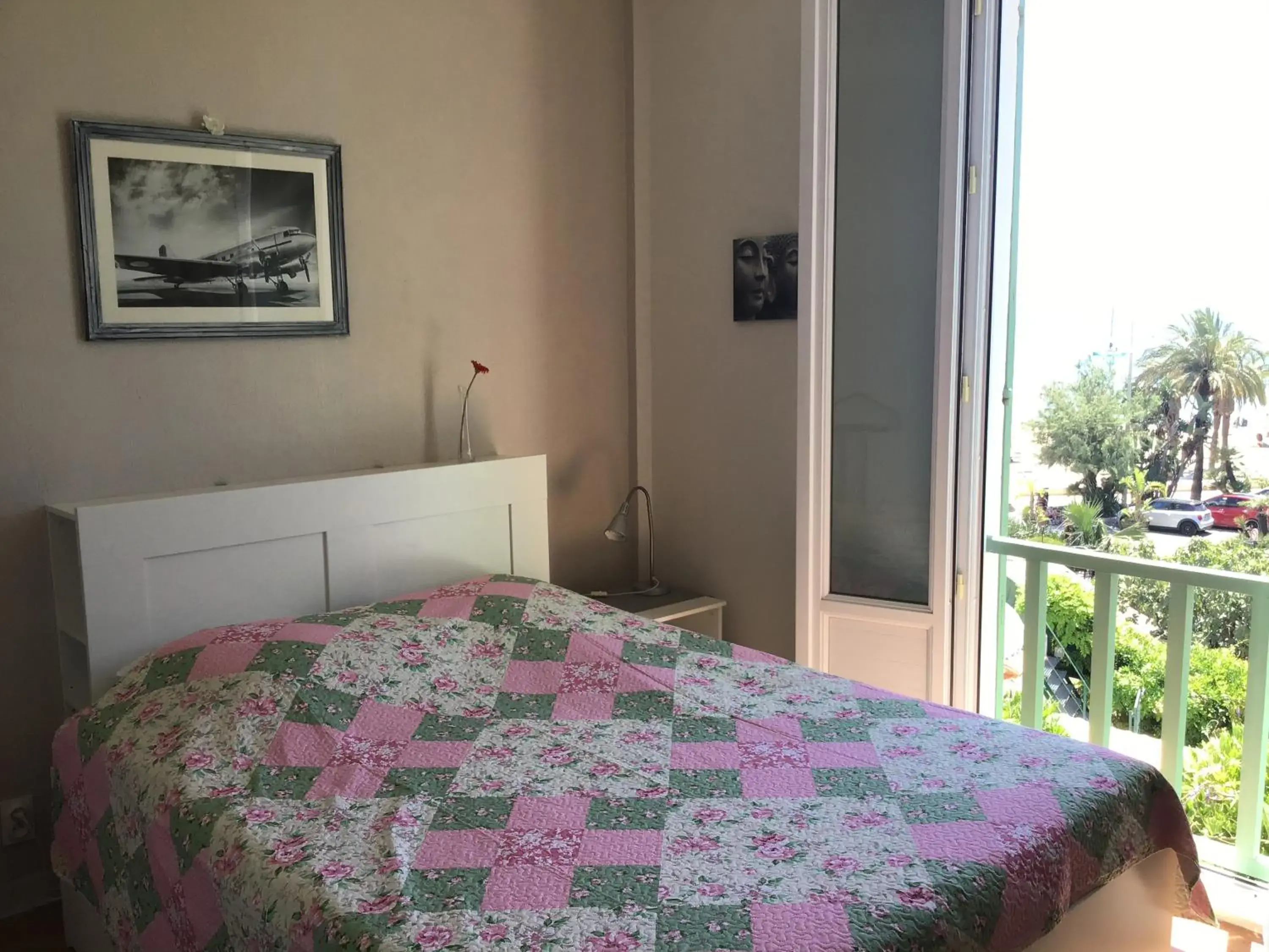 Double Room with Sea View in L'ilot Fleuri Double Room with Sea View in L'ilot Fleuri