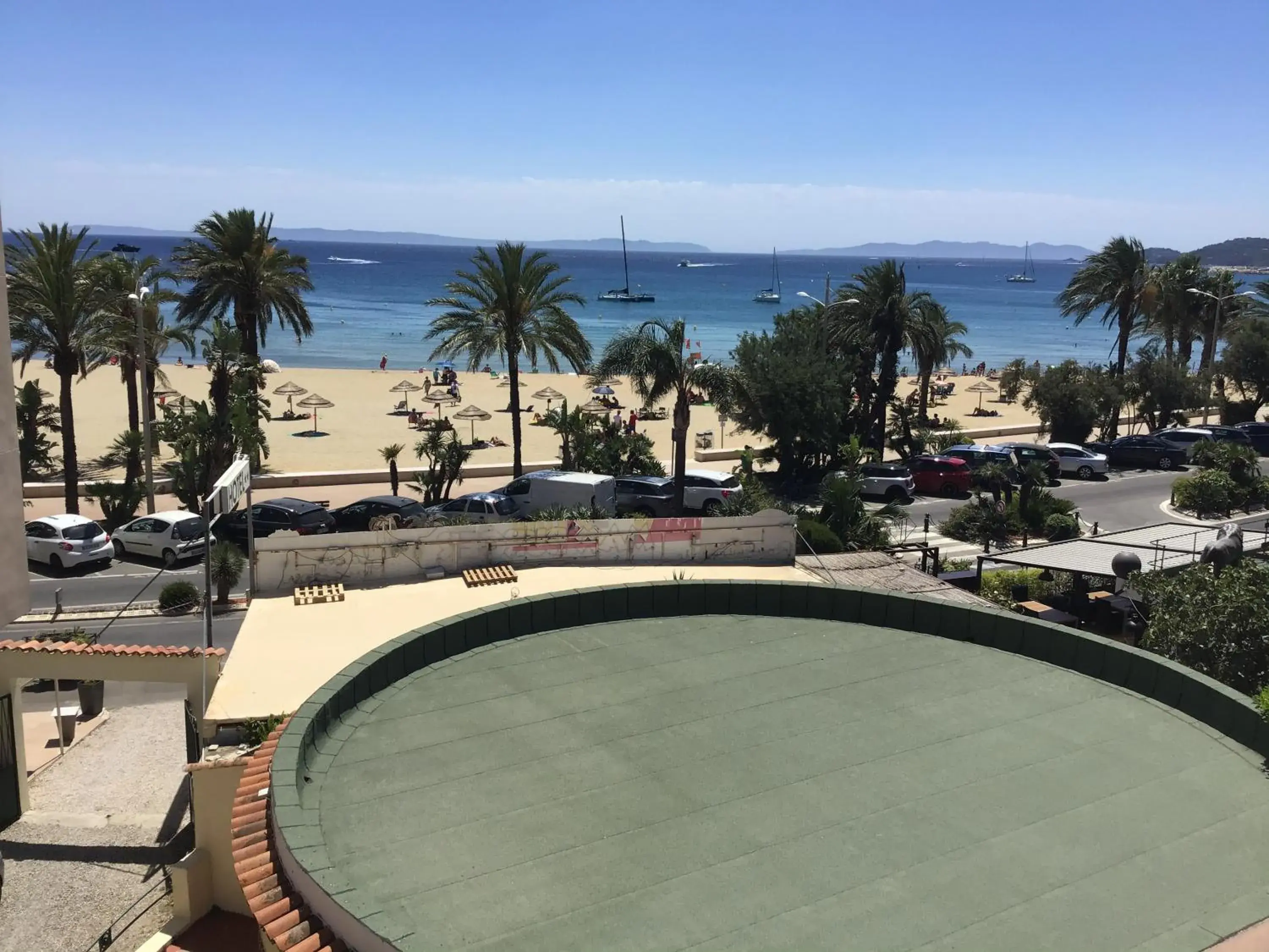 Double Room with Sea View in L'ilot Fleuri Double Room with Sea View in L'ilot Fleuri