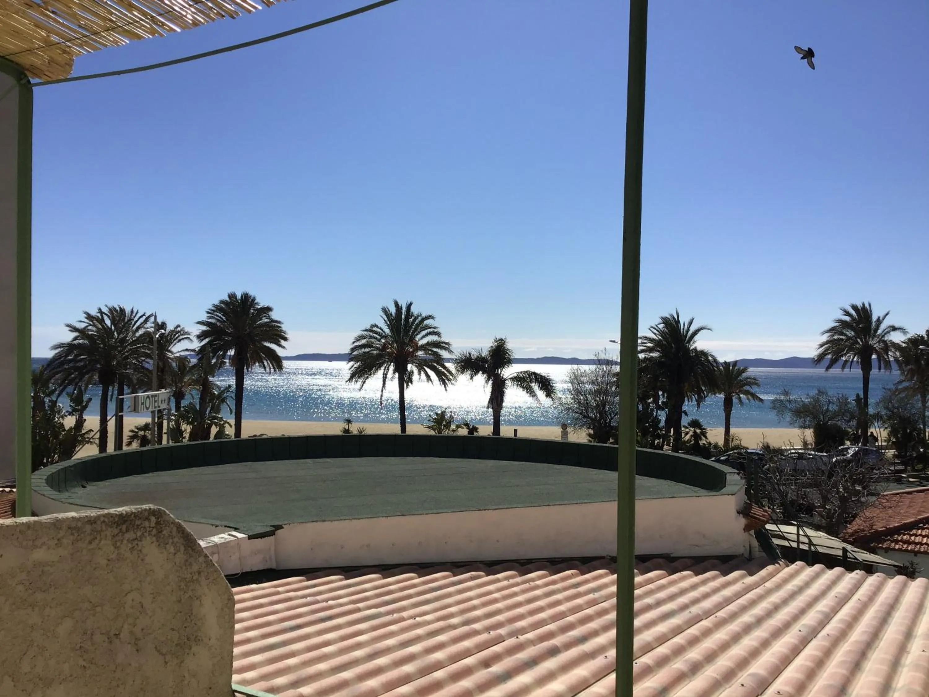 Double Room with Sea View in L'ilot Fleuri