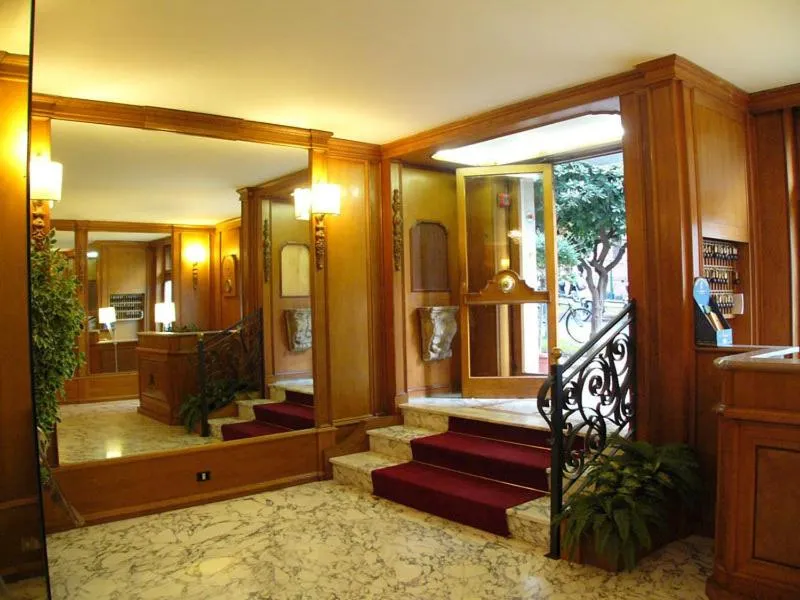 Facade/entrance in Hotel San Pietro