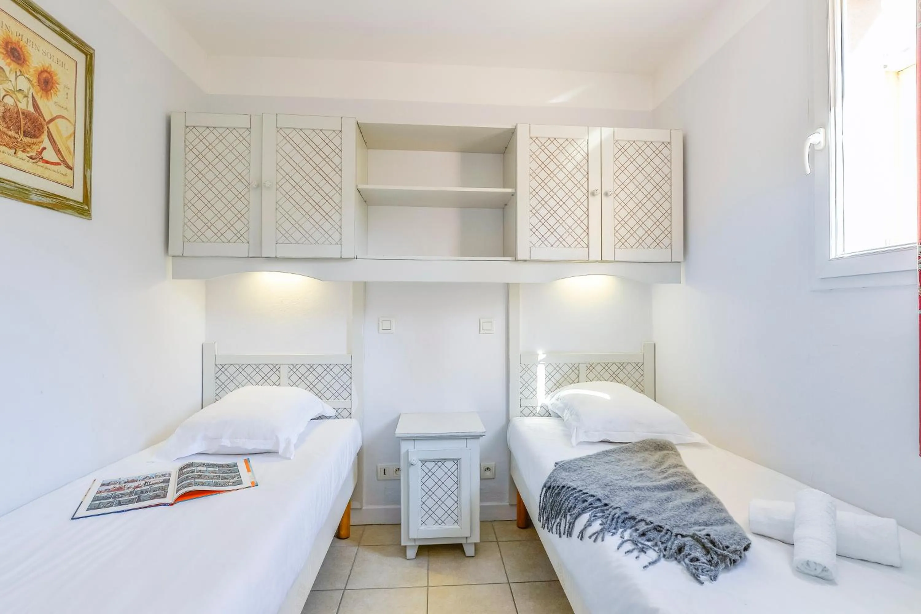 Bed in Village Pierre & Vacances Le Rouret