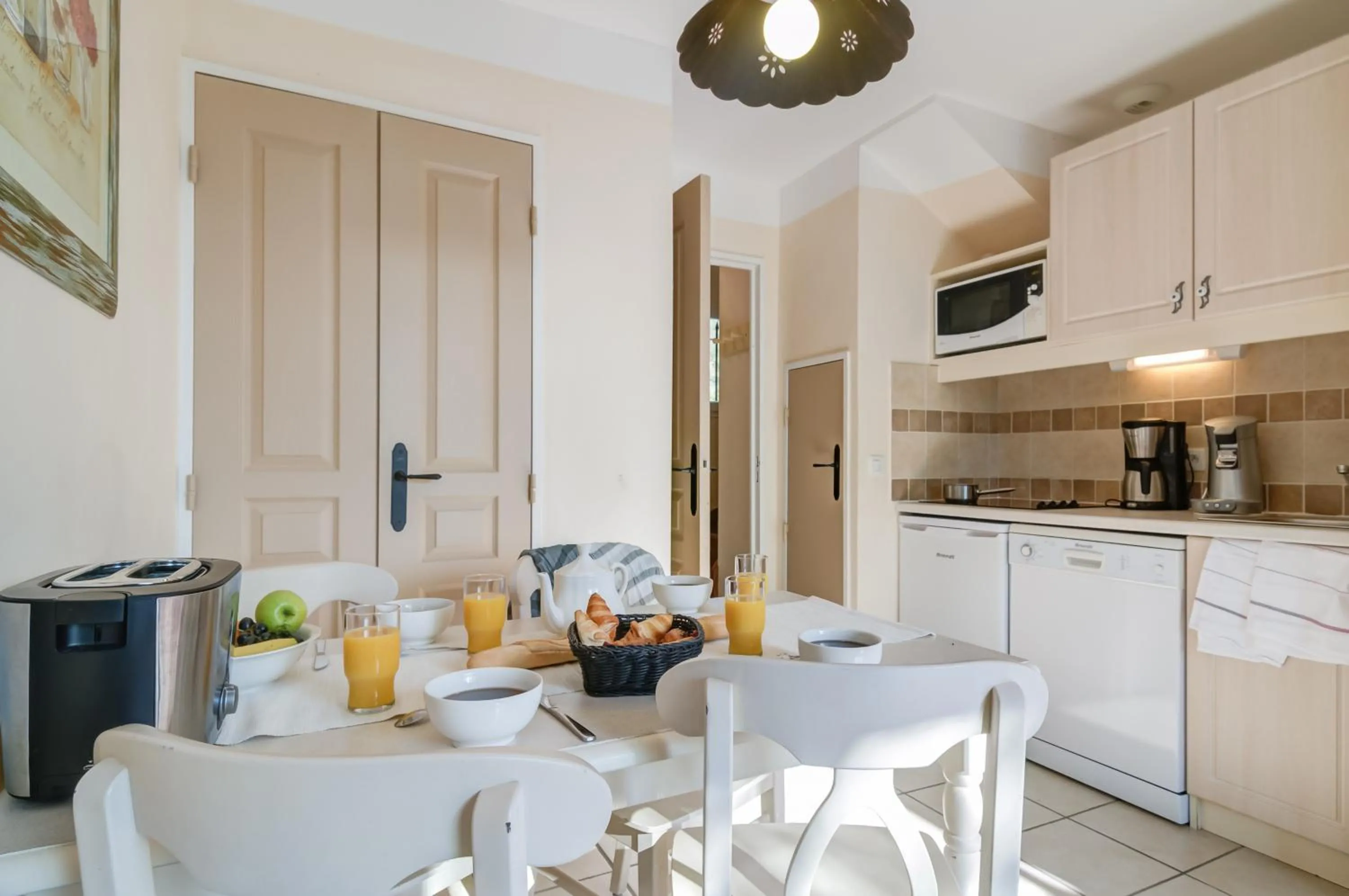 Coffee/tea facilities in Village Pierre & Vacances Le Rouret