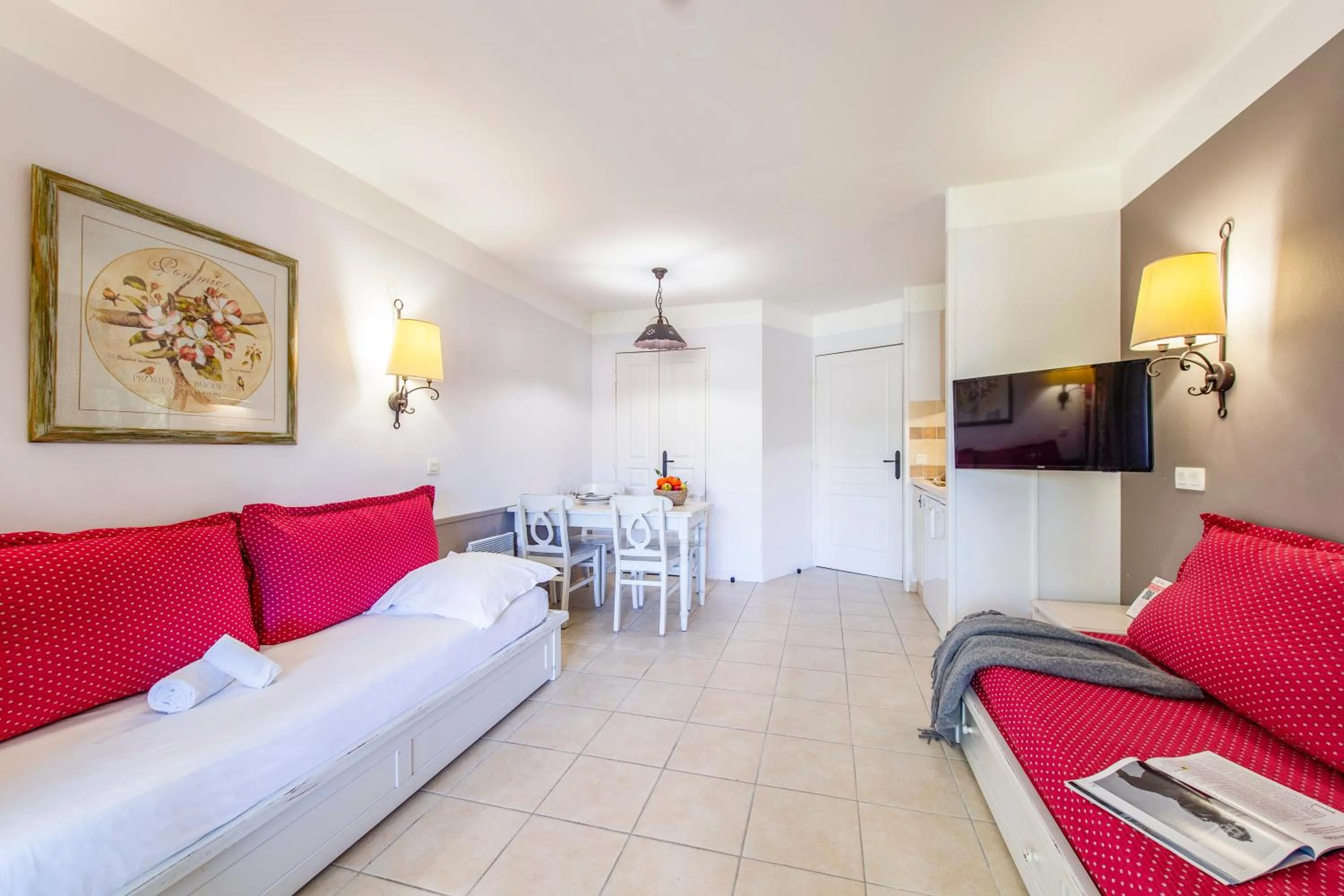 Bed in Village Pierre & Vacances Le Rouret