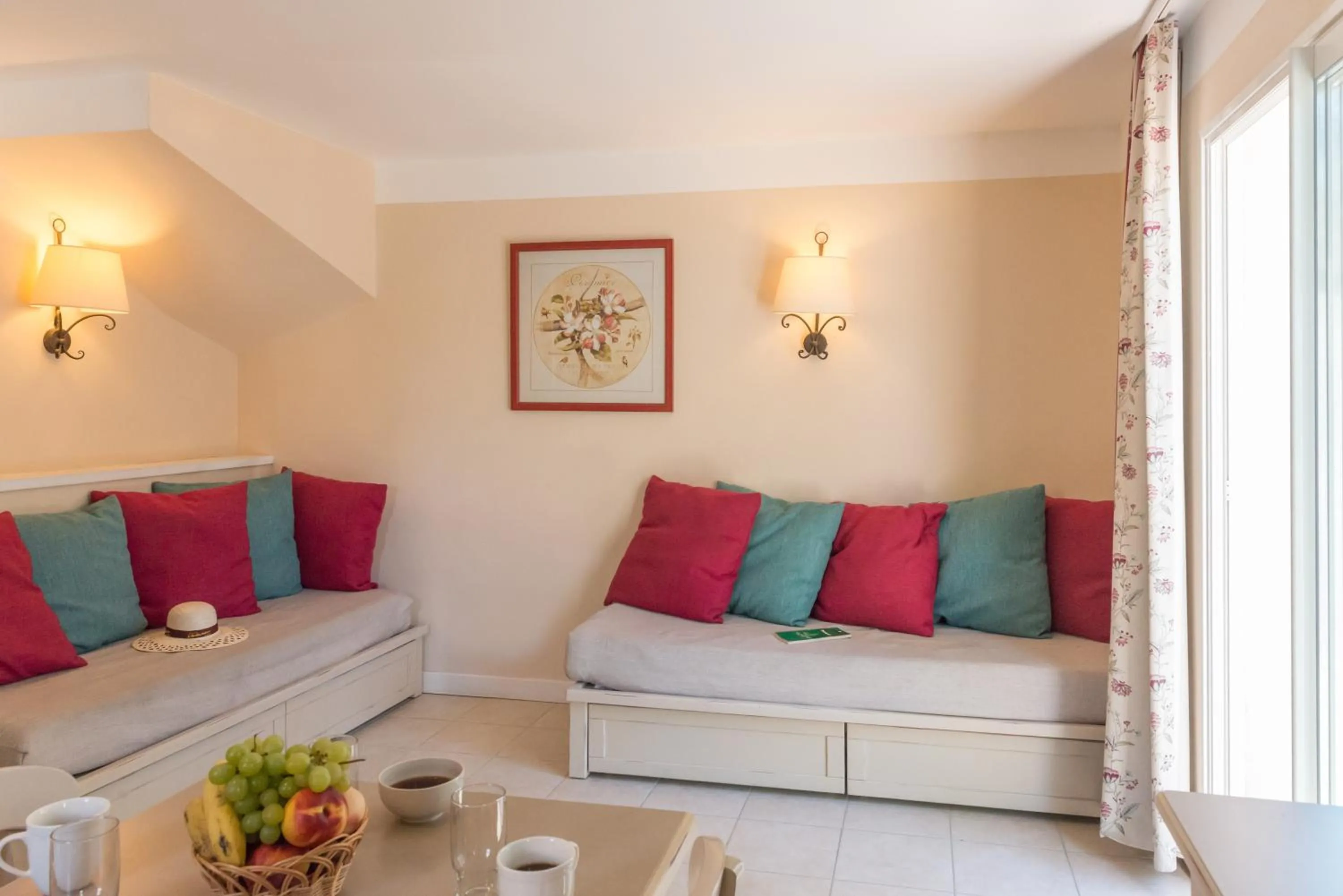 Living room in Village Pierre & Vacances Le Rouret