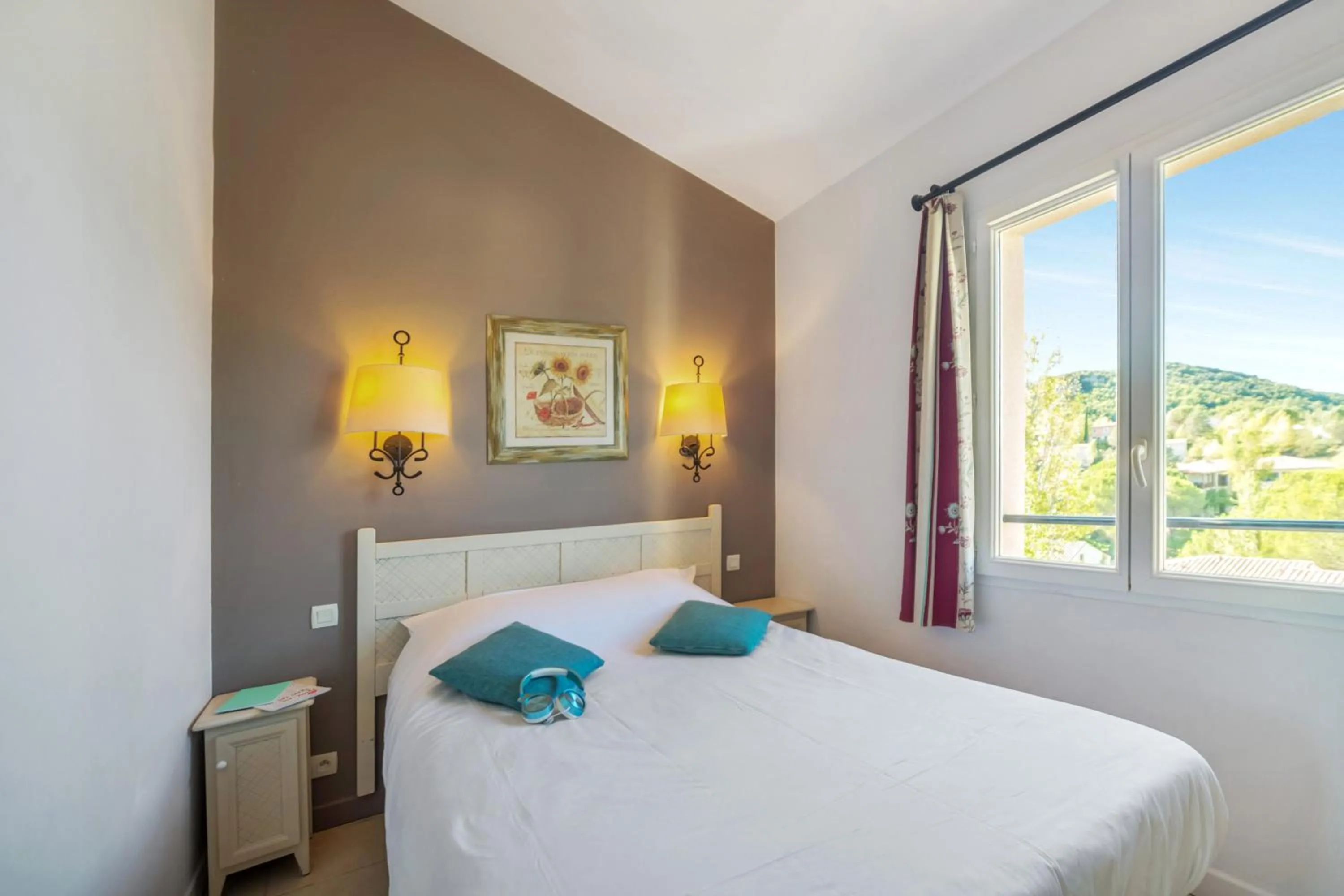 Bed in Village Pierre & Vacances Le Rouret