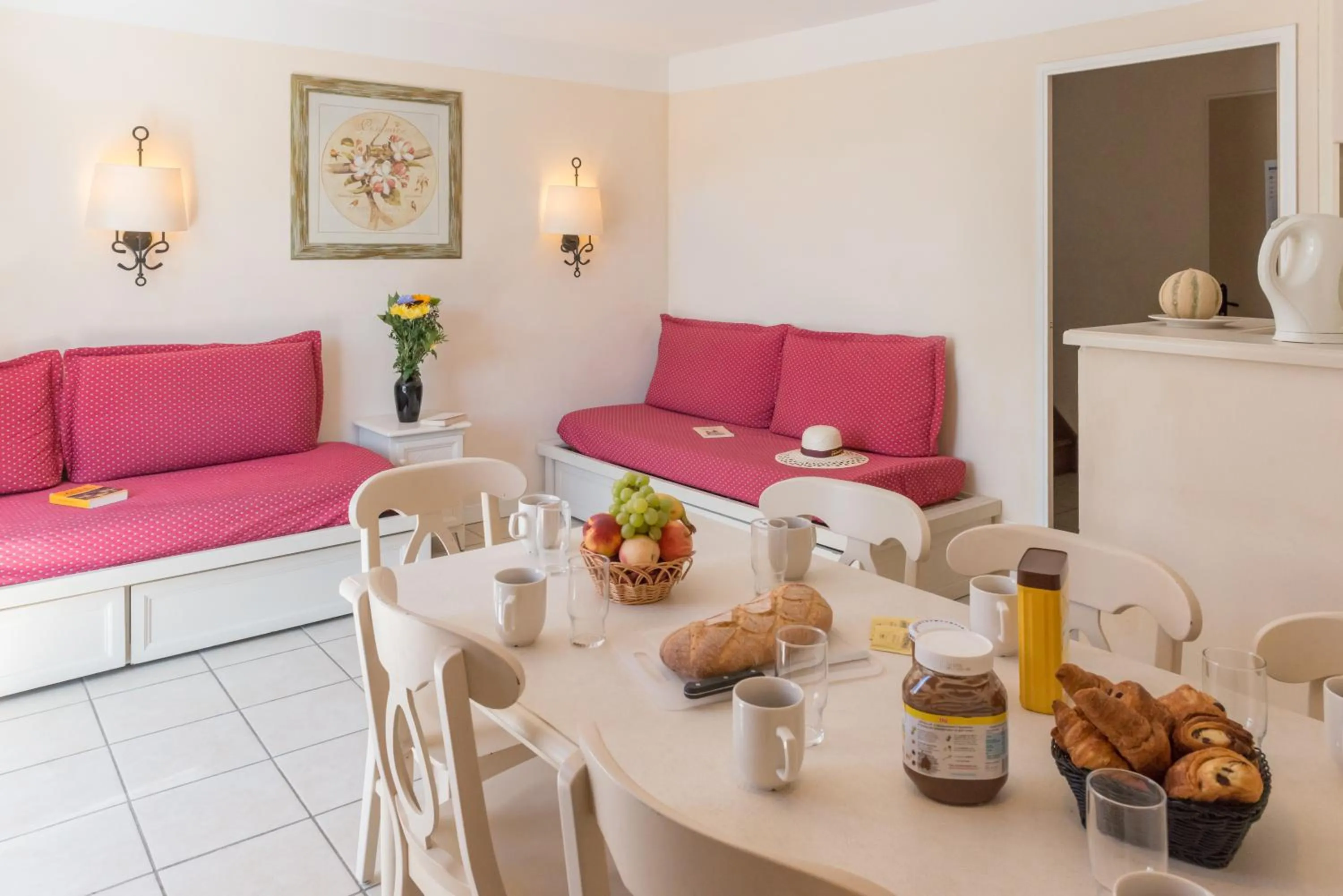 Living room in Village Pierre & Vacances Le Rouret