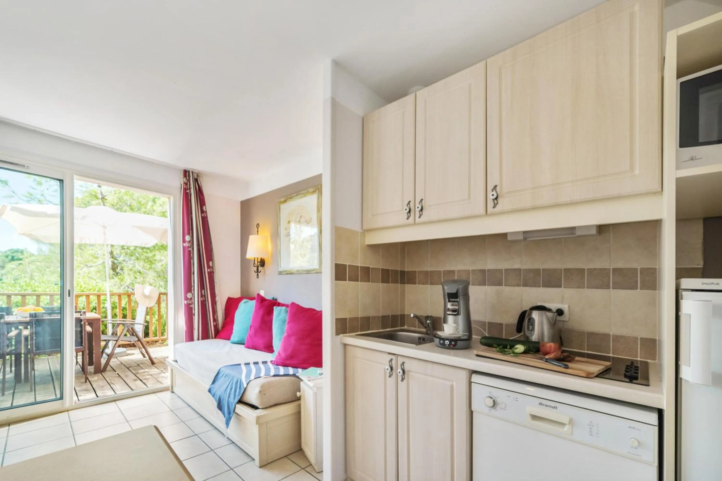 Coffee/tea facilities in Village Pierre & Vacances Le Rouret