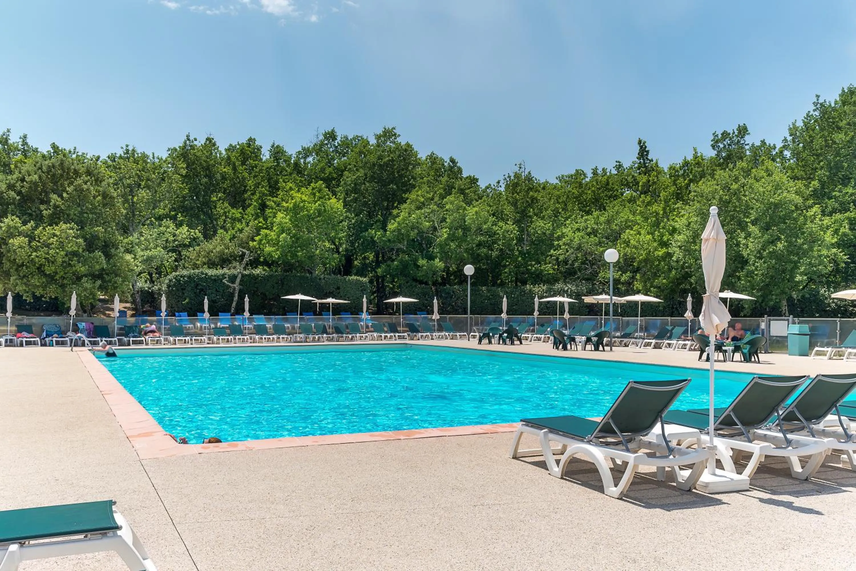 Swimming pool in Village Pierre & Vacances Le Rouret