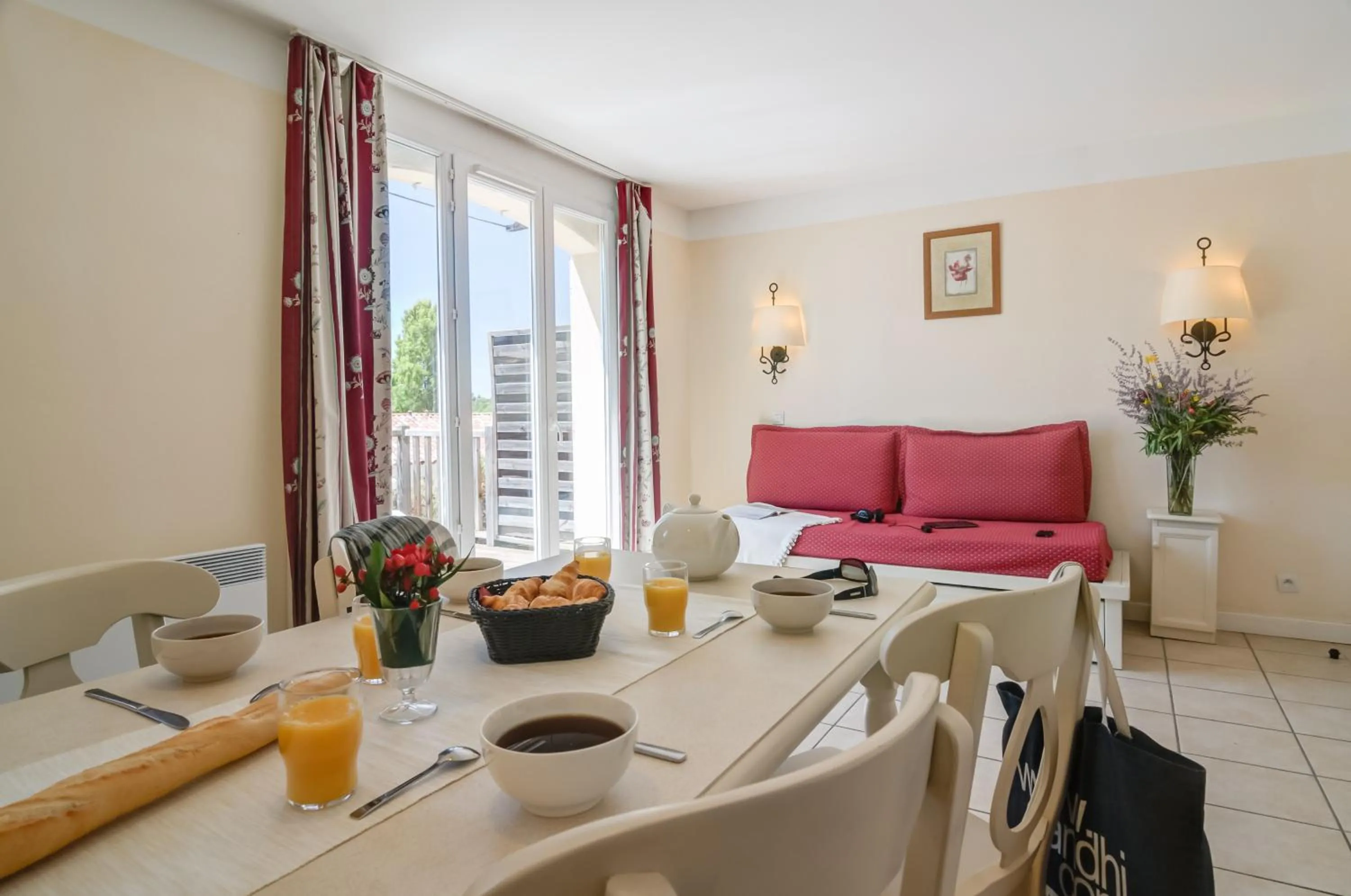 Balcony/Terrace in Village Pierre & Vacances Le Rouret