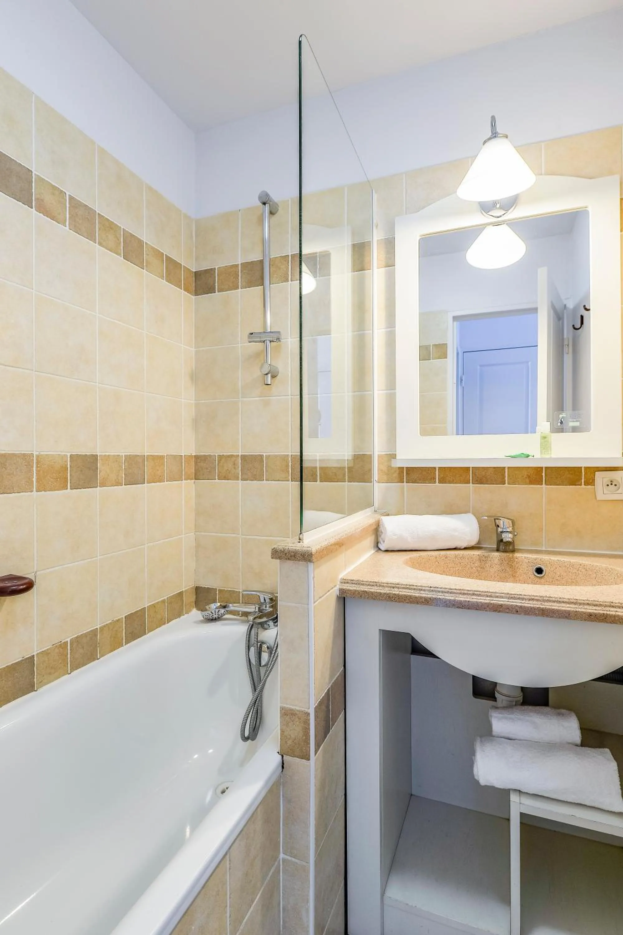 Bathroom in Village Pierre & Vacances Le Rouret