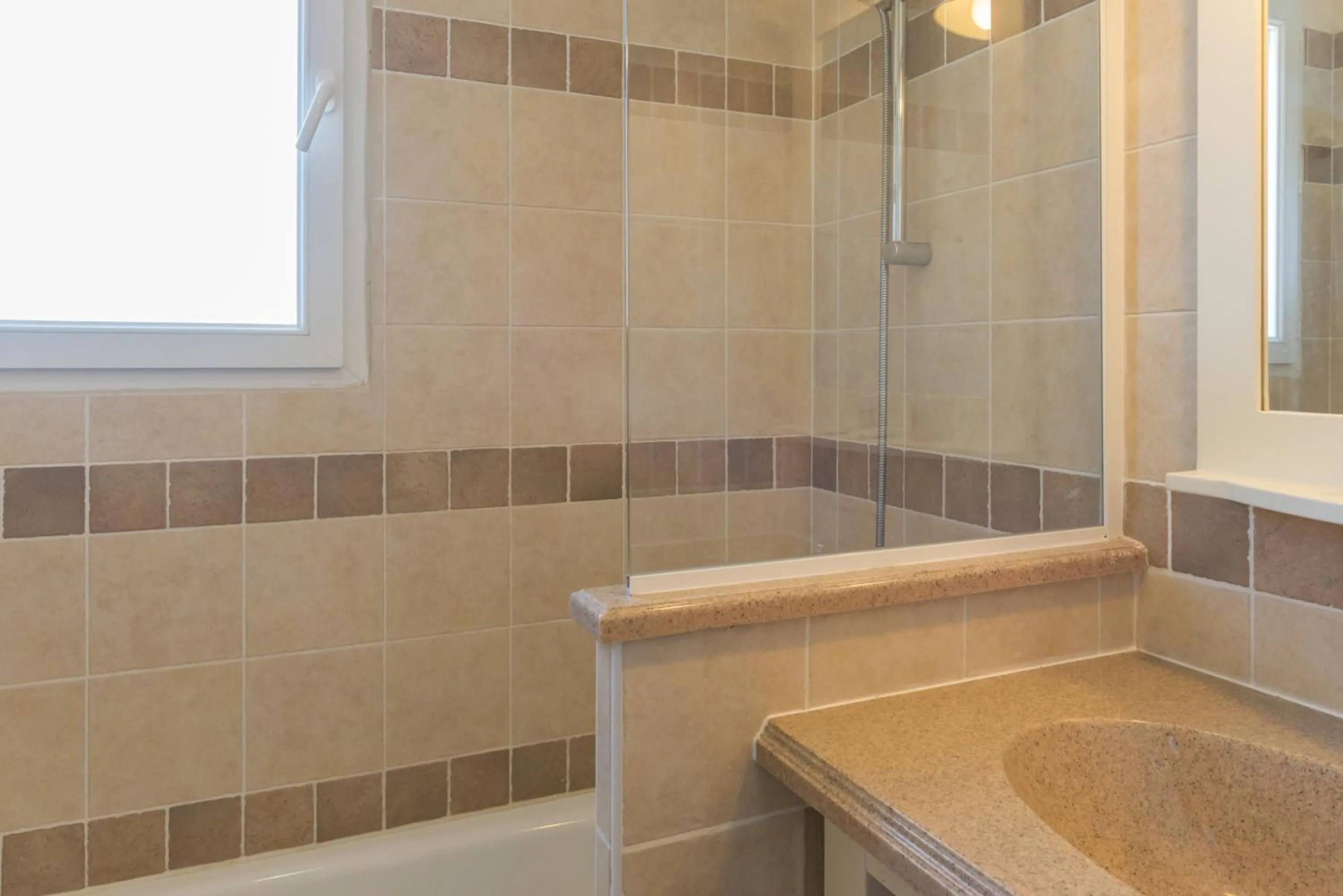Bathroom in Village Pierre & Vacances Le Rouret
