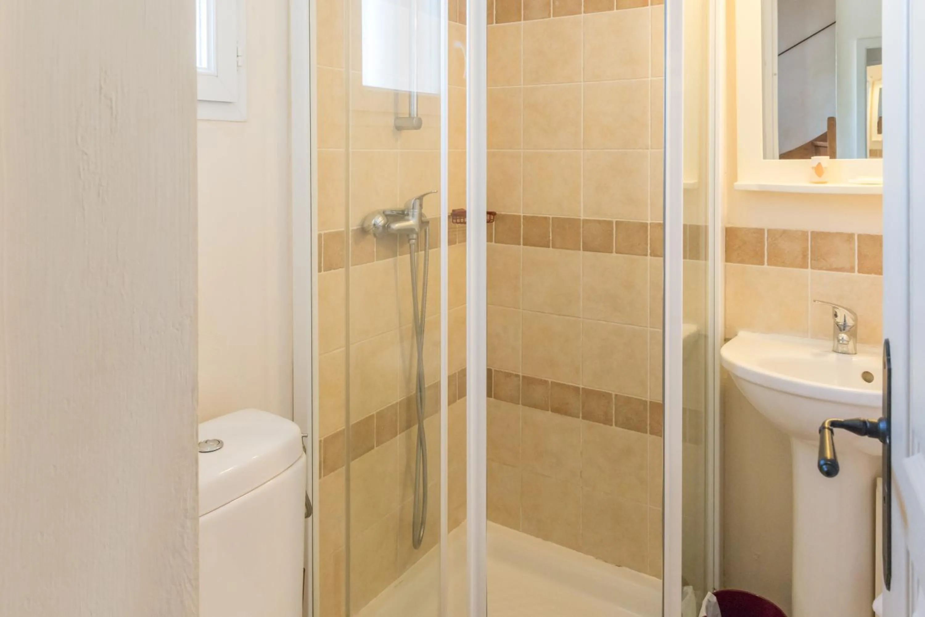Shower in Village Pierre & Vacances Le Rouret