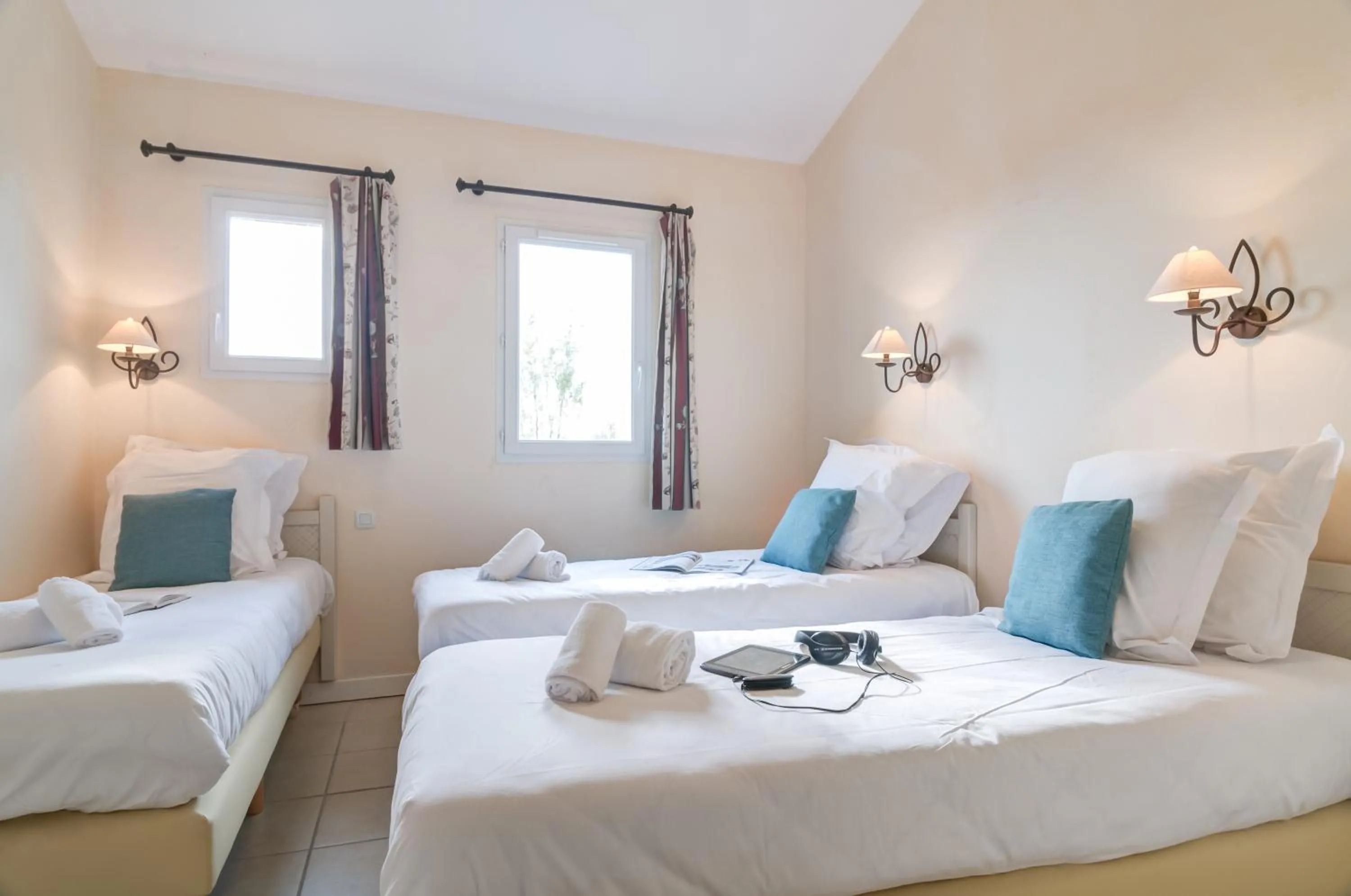Bed in Village Pierre & Vacances Le Rouret