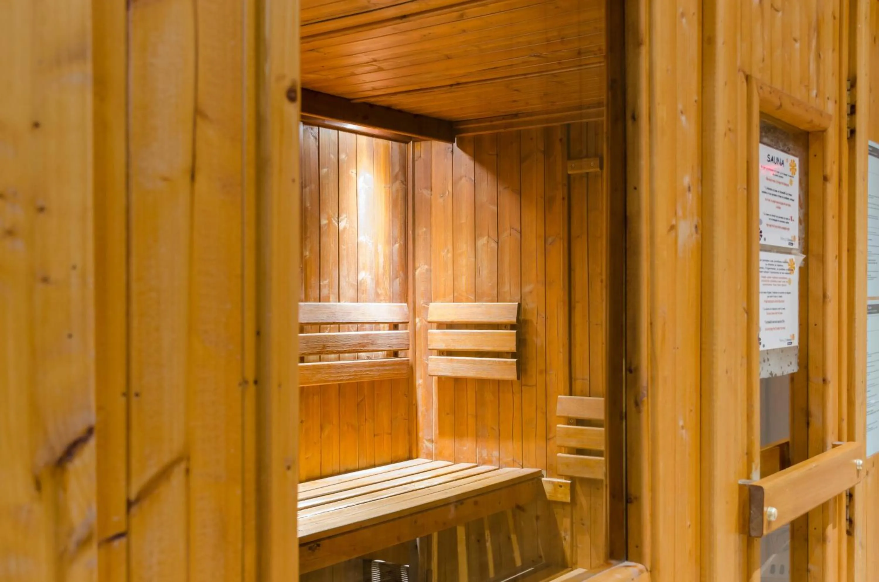 Sauna in Village Pierre & Vacances Le Rouret