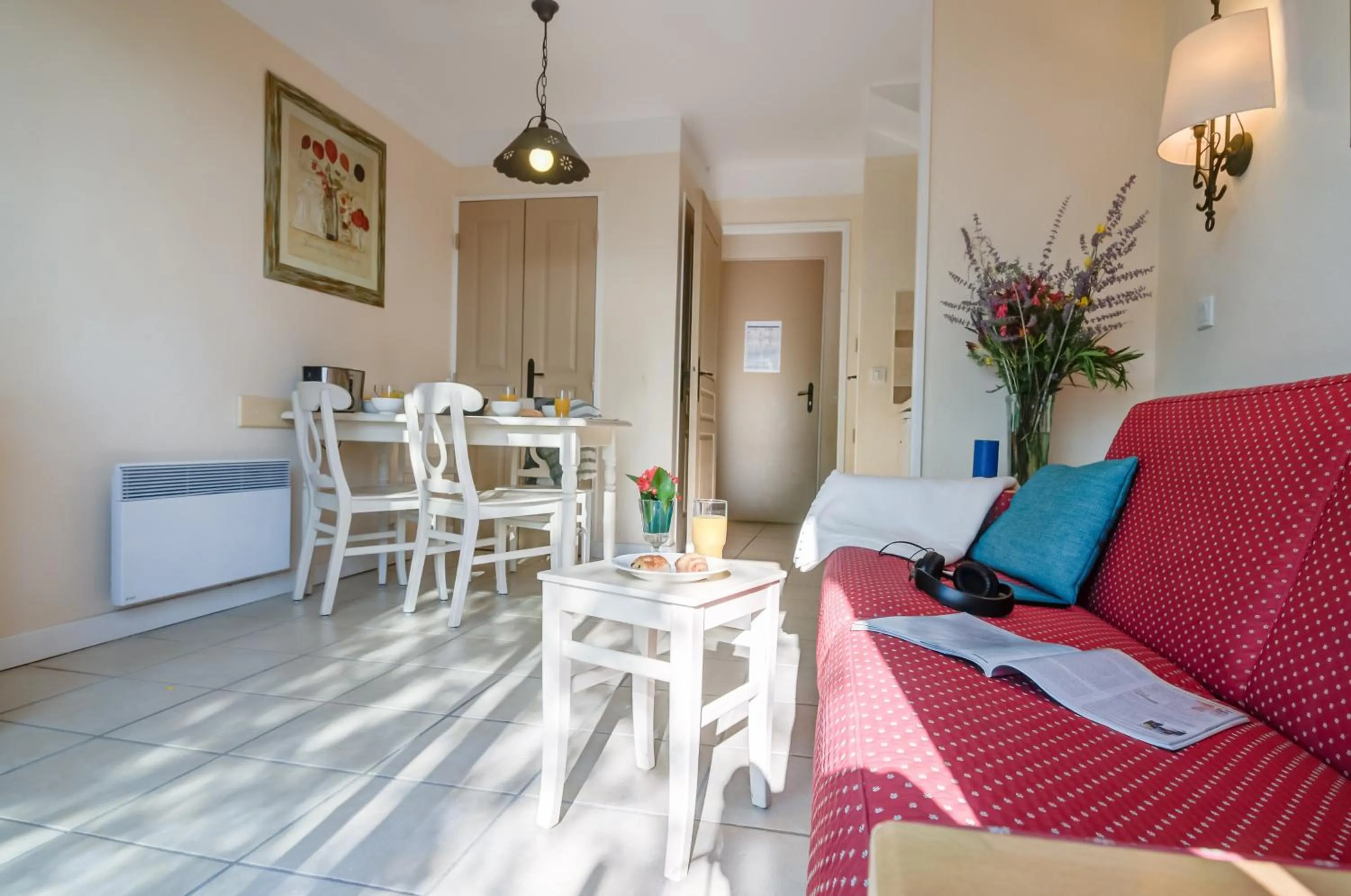Kitchen or kitchenette in Village Pierre & Vacances Le Rouret
