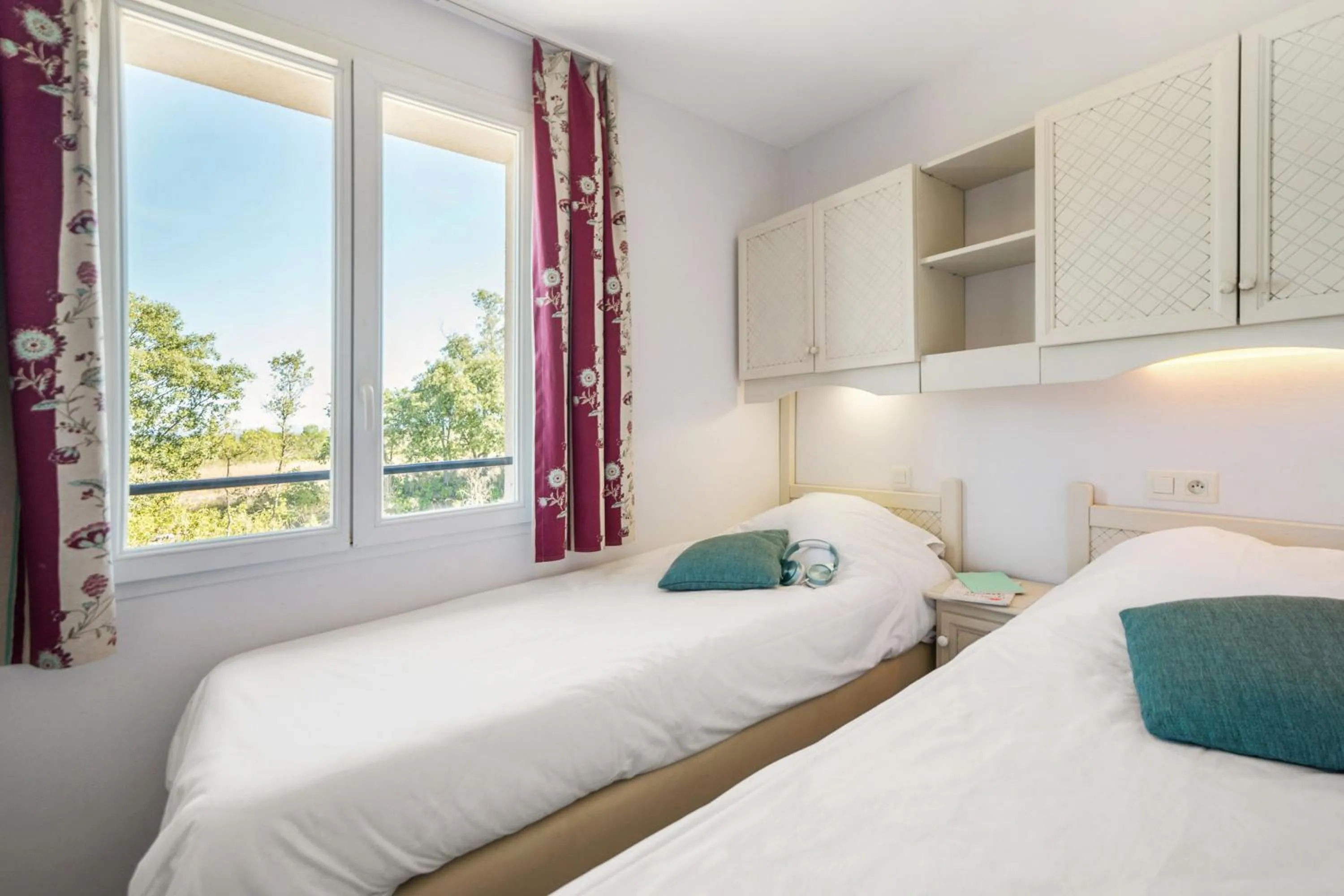 Bed in Village Pierre & Vacances Le Rouret