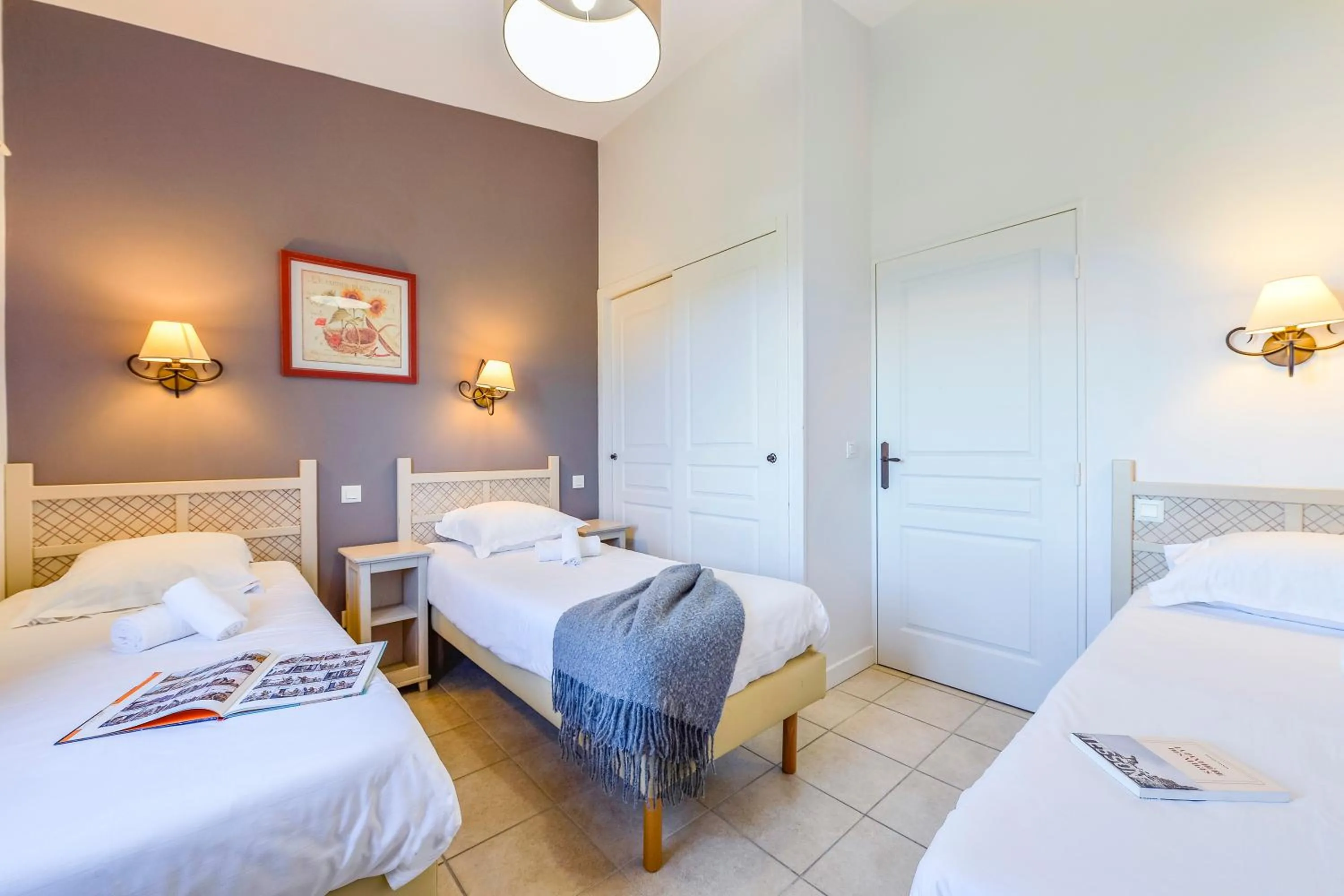 Bed in Village Pierre & Vacances Le Rouret