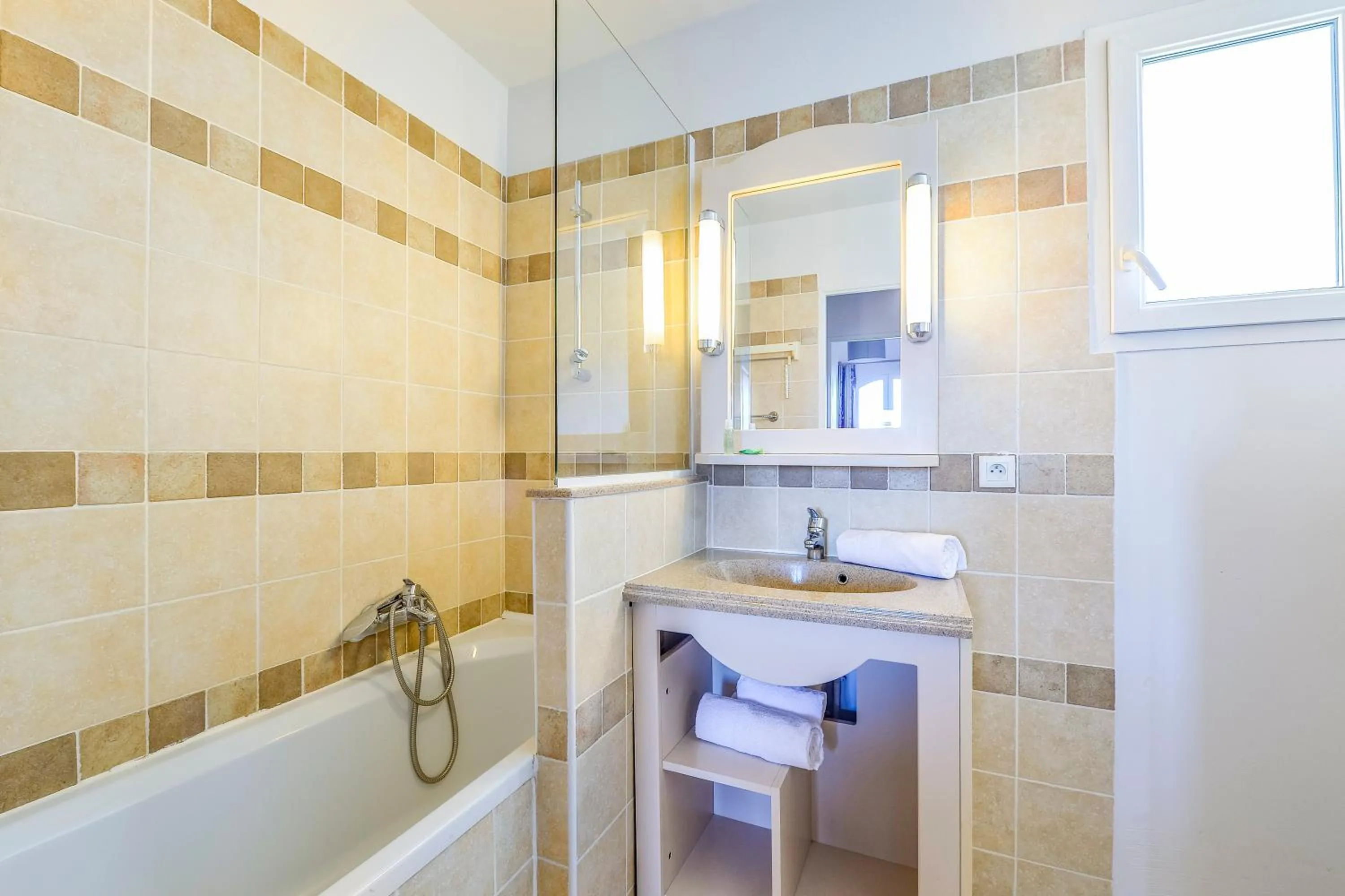 Bathroom in Village Pierre & Vacances Le Rouret