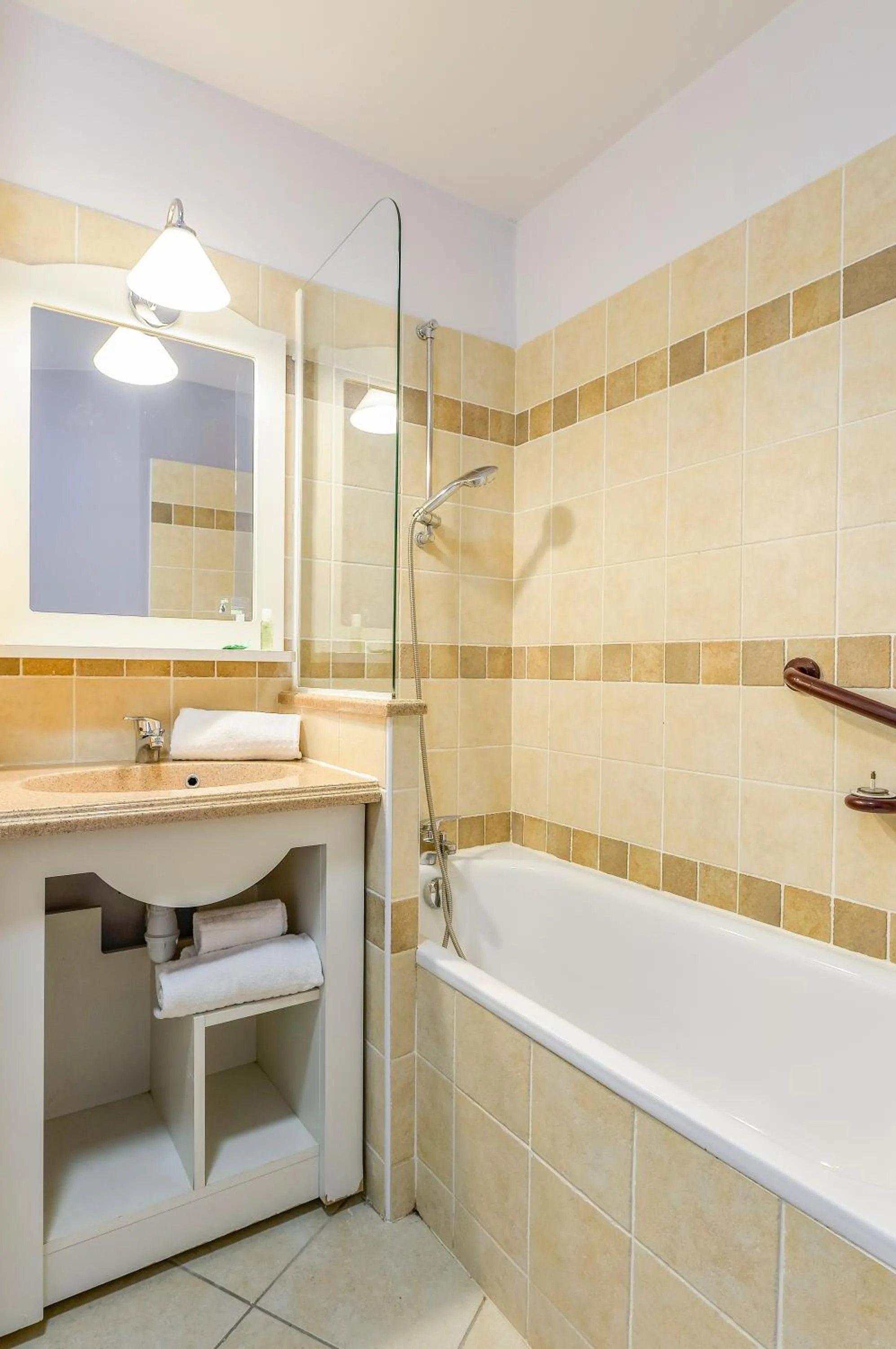 Bathroom in Village Pierre & Vacances Le Rouret