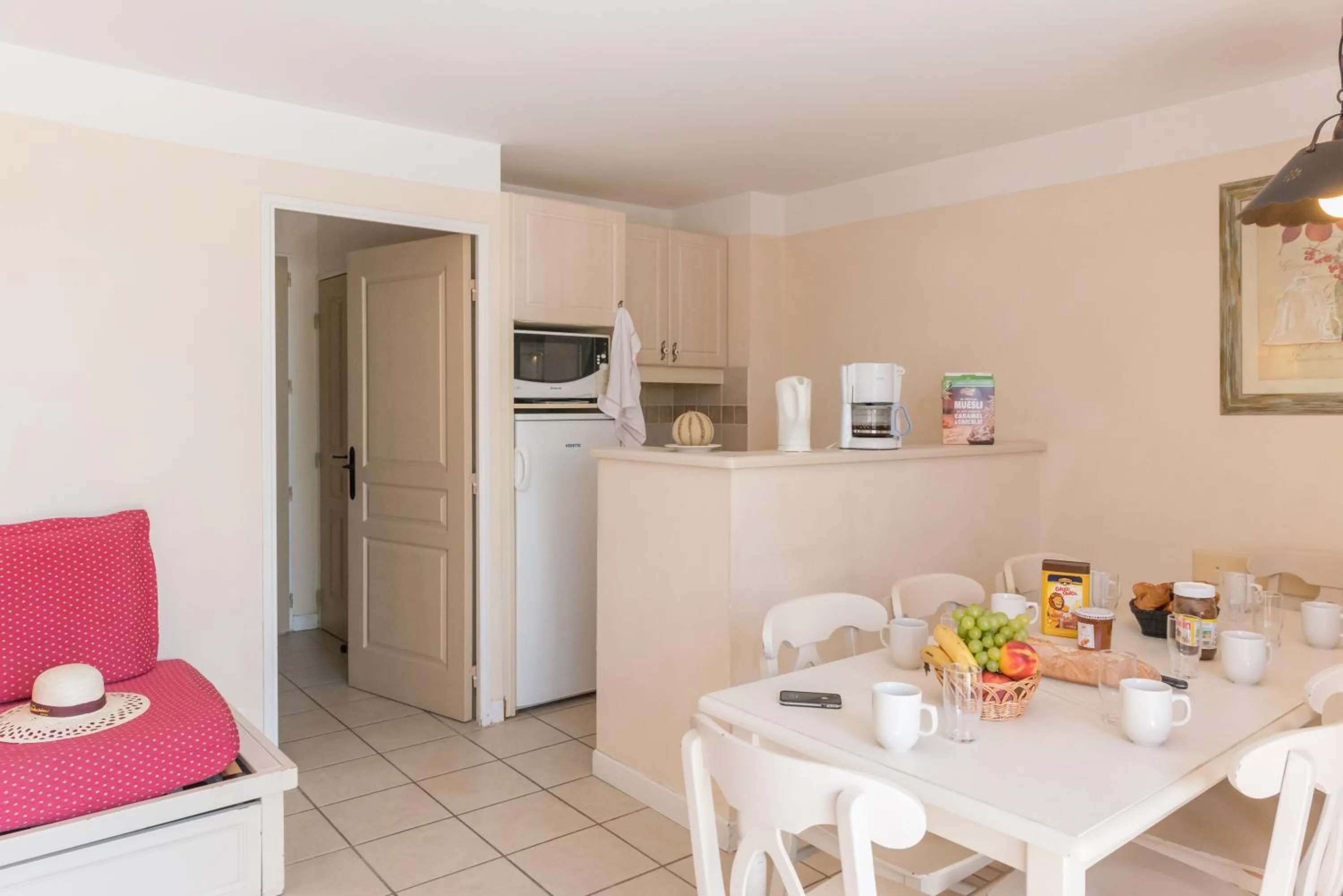Coffee/tea facilities in Village Pierre & Vacances Le Rouret