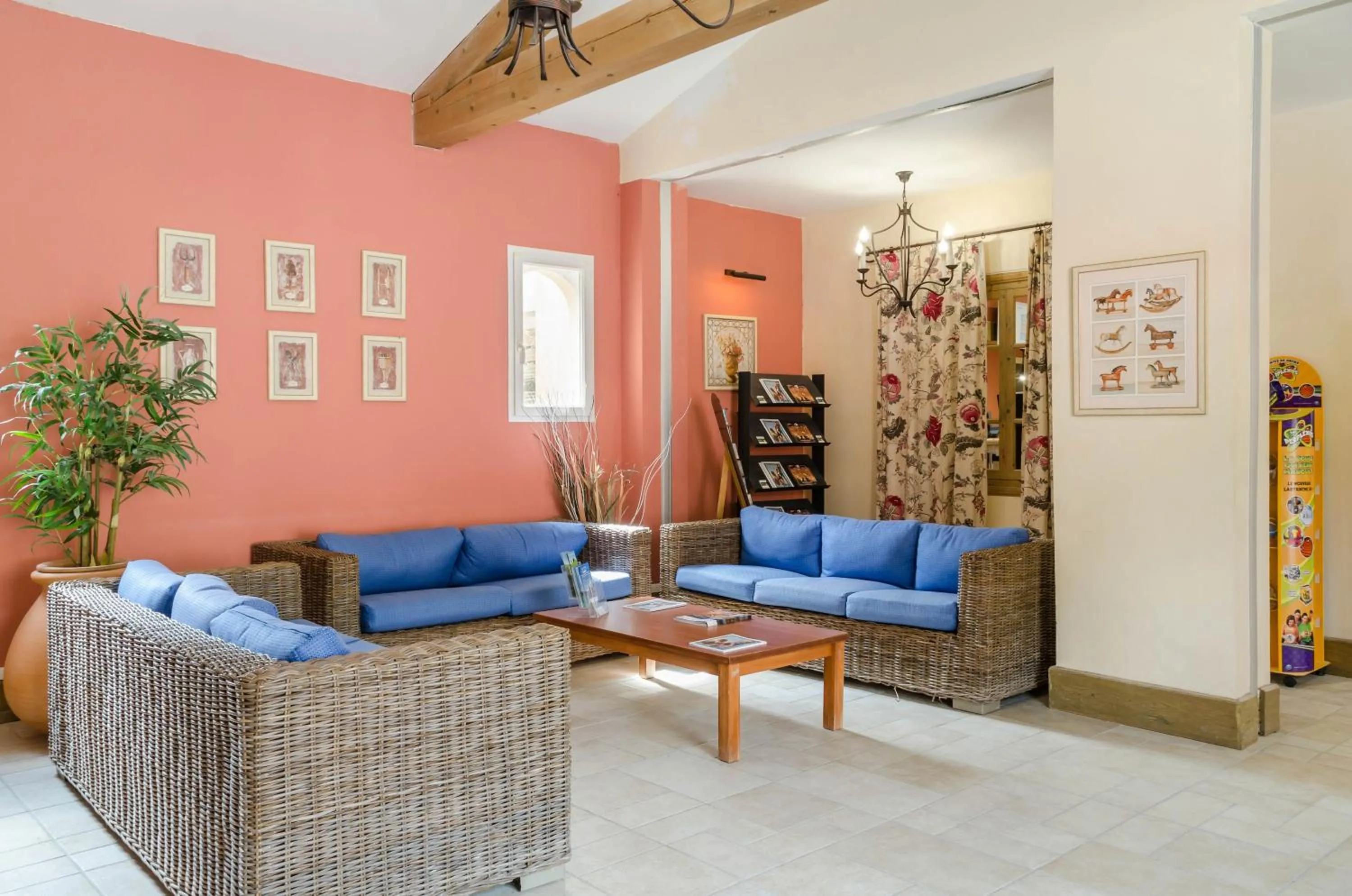 Living room in Village Pierre & Vacances Le Rouret