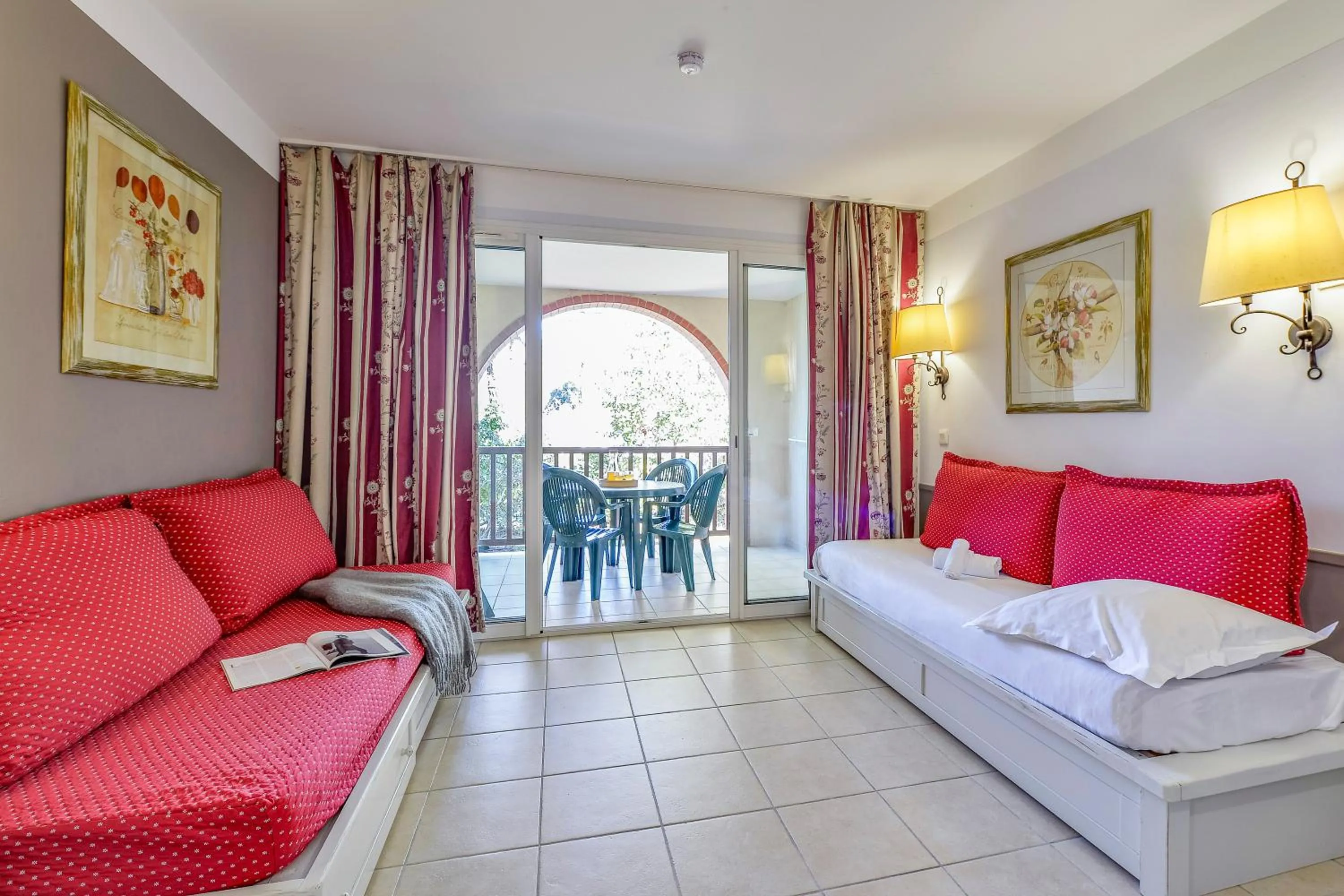 Bed in Village Pierre & Vacances Le Rouret