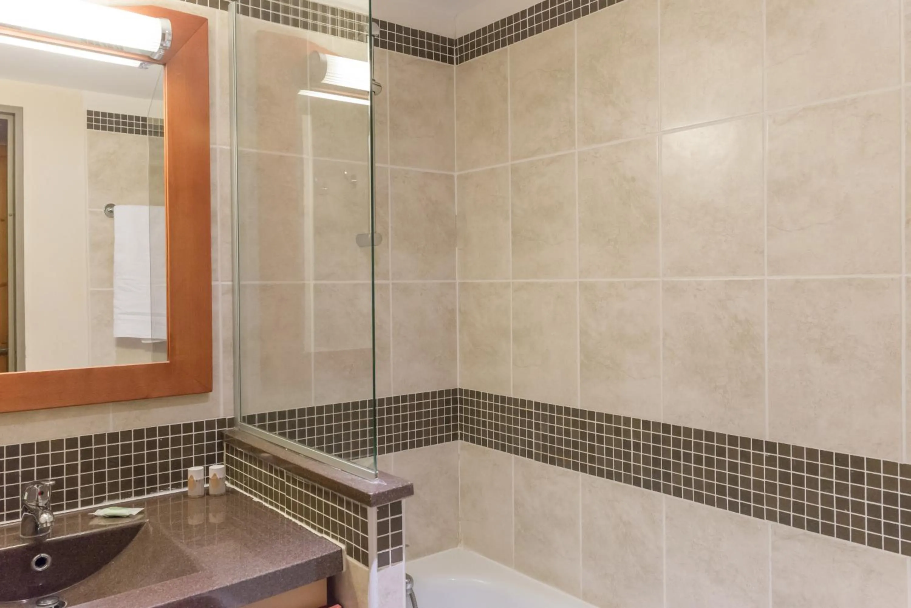 Shower in Village Pierre & Vacances Le Rouret