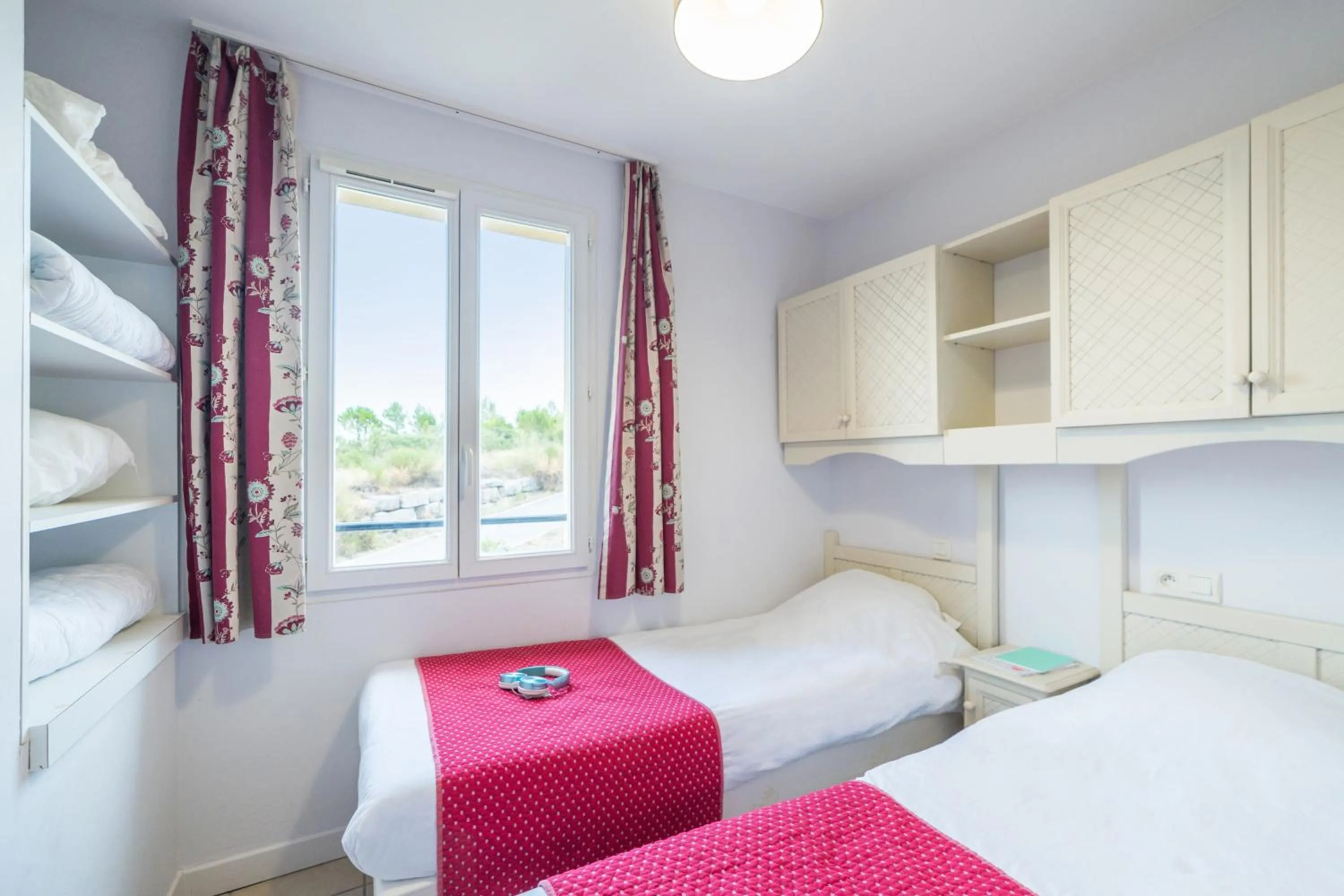 Bed in Village Pierre & Vacances Le Rouret