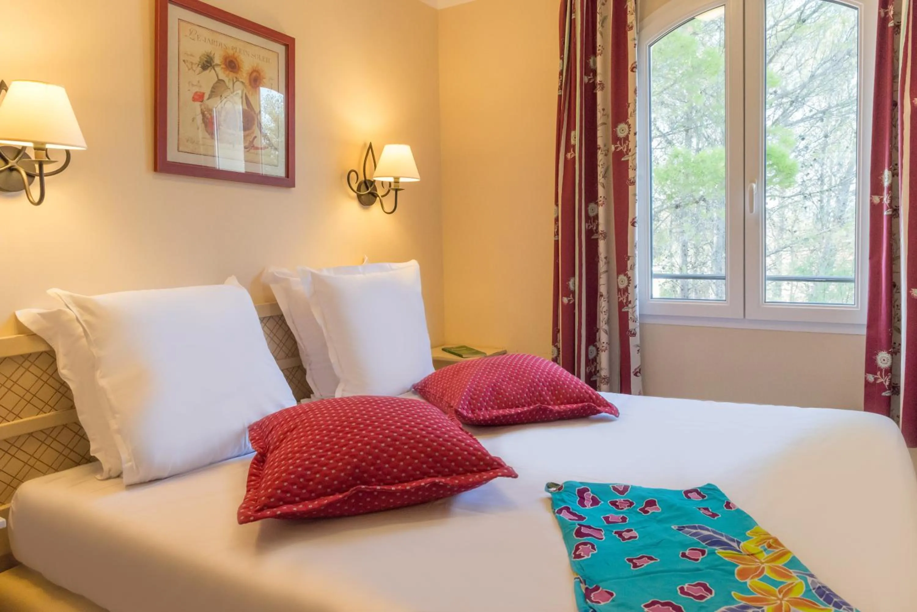 Bed in Village Pierre & Vacances Le Rouret
