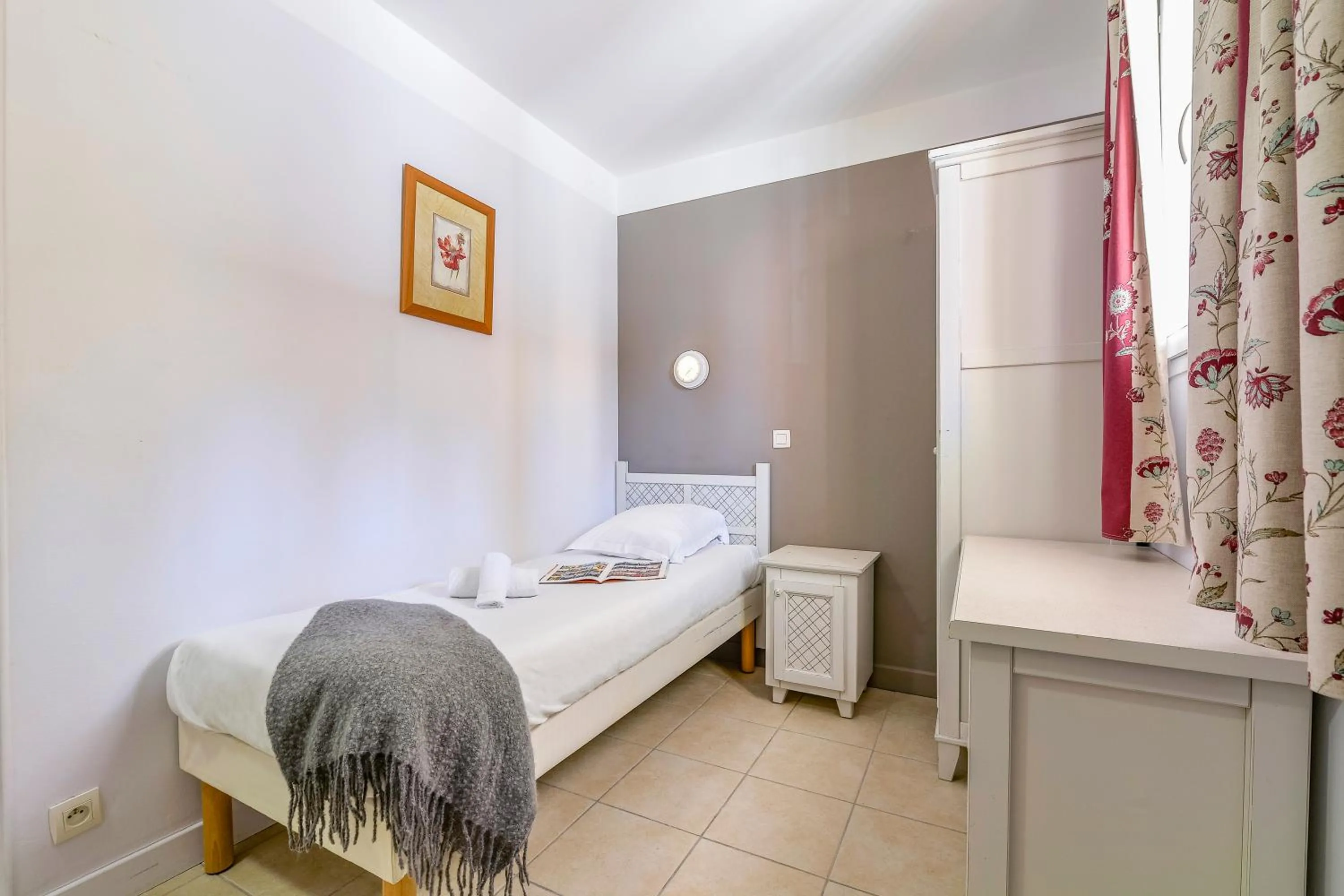 Bed in Village Pierre & Vacances Le Rouret