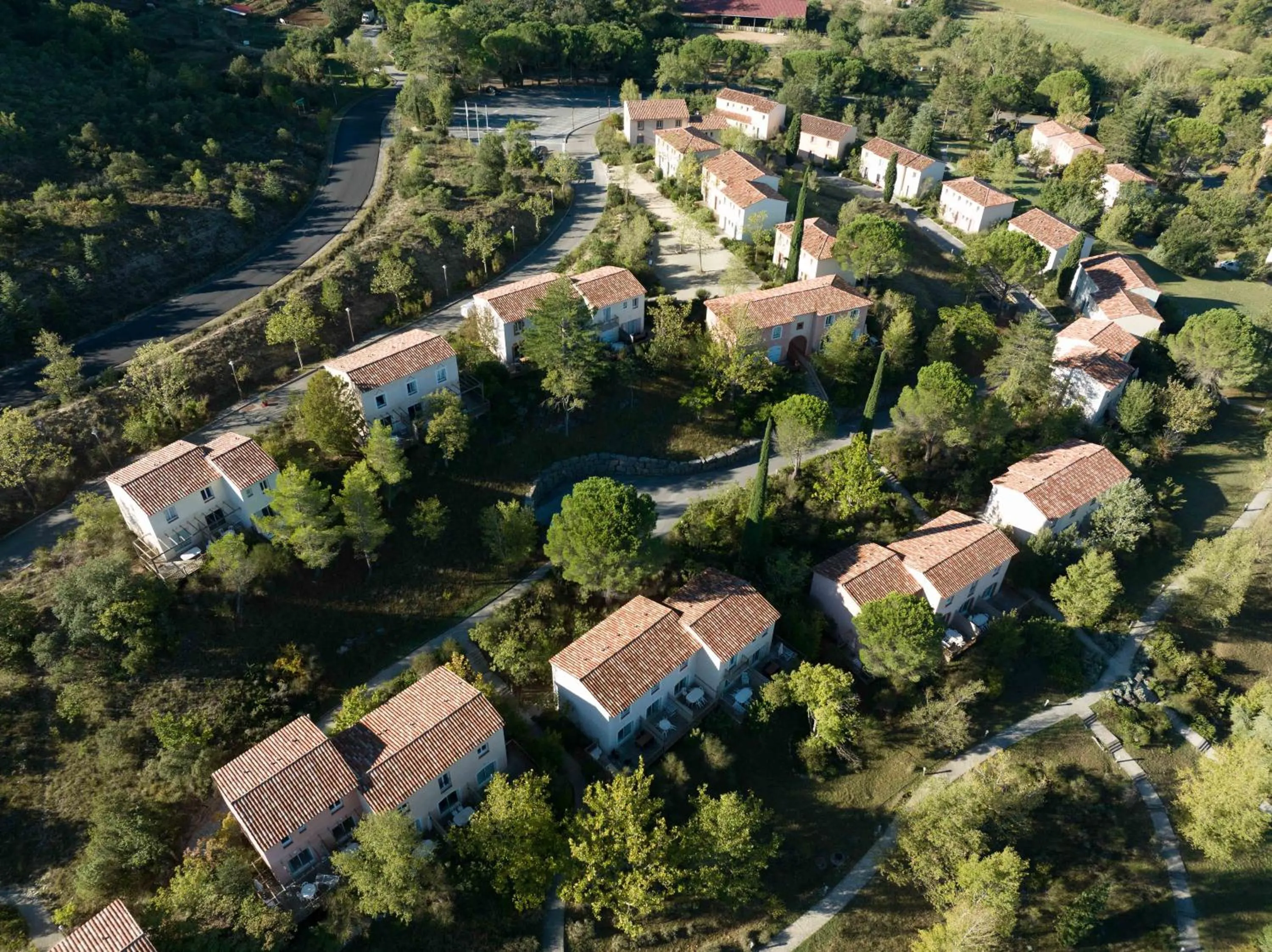 Property building in Village Pierre & Vacances Le Rouret