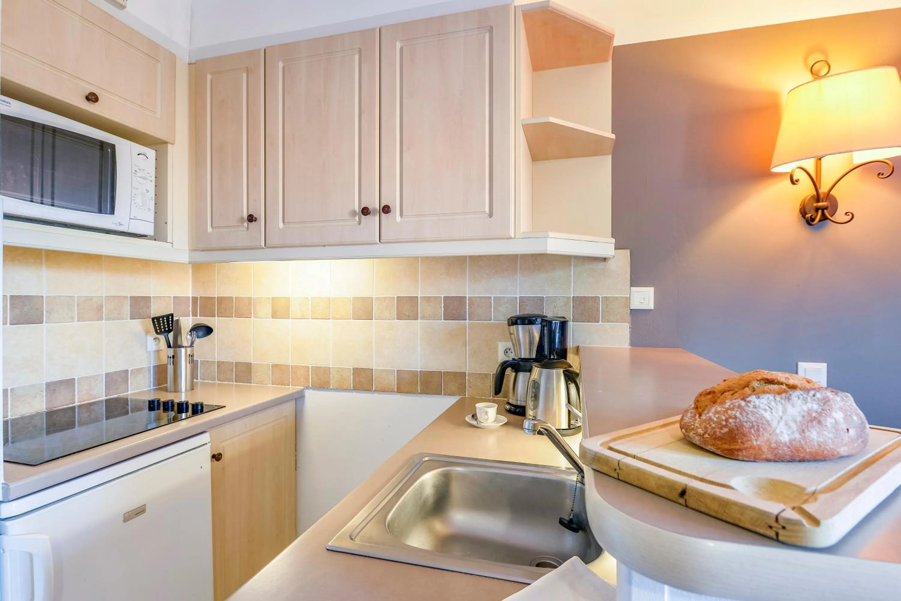 Coffee/tea facilities in Village Pierre & Vacances Le Rouret