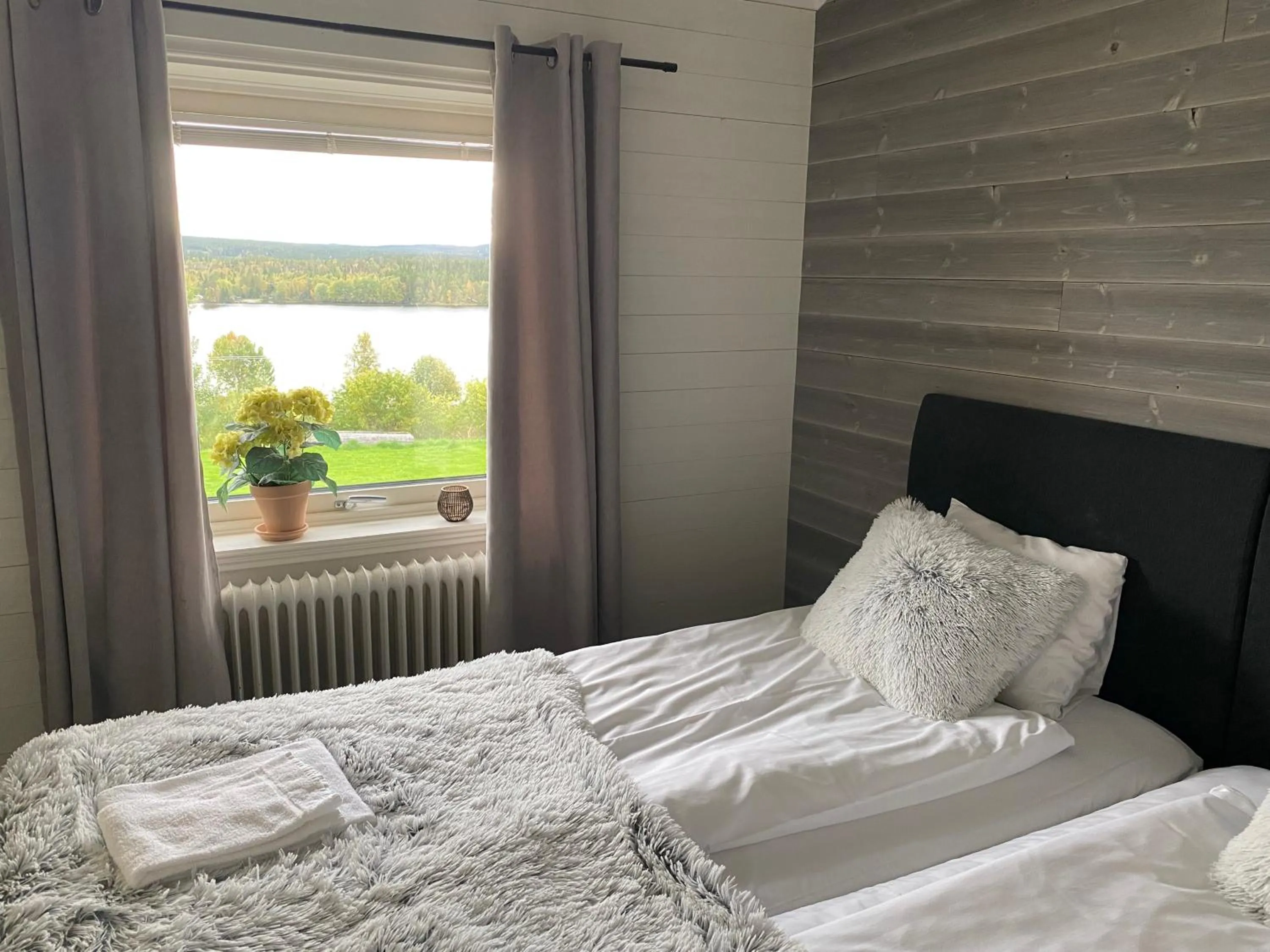 Bed in Brinkeboda Wärdshus