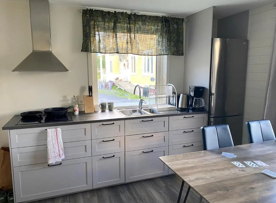 Kitchen or kitchenette in Brinkeboda Wärdshus