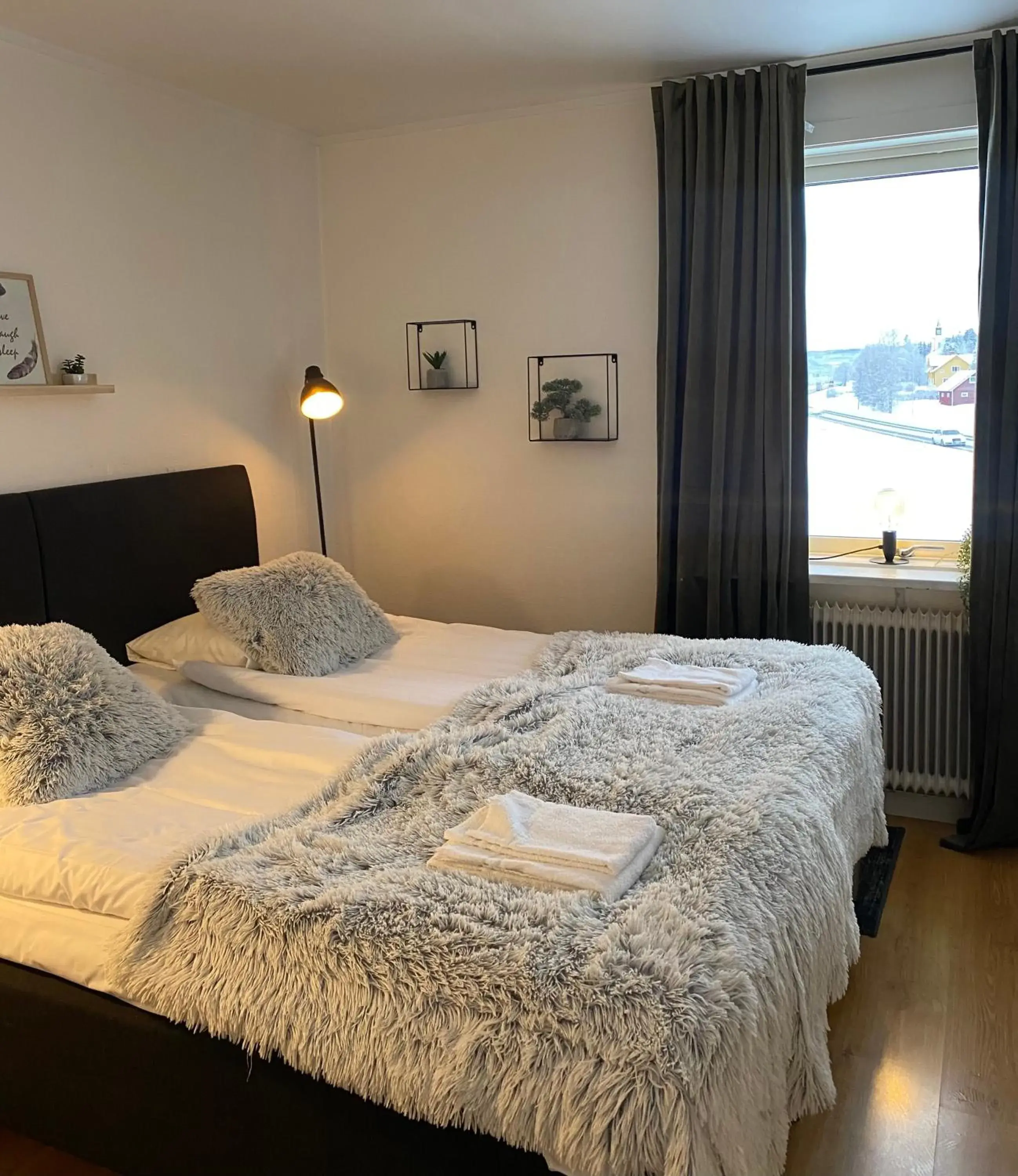 Twin Room with Shared Bathroom in Brinkeboda Wärdshus Twin Room with Shared Bathroom in Brinkeboda Wärdshus