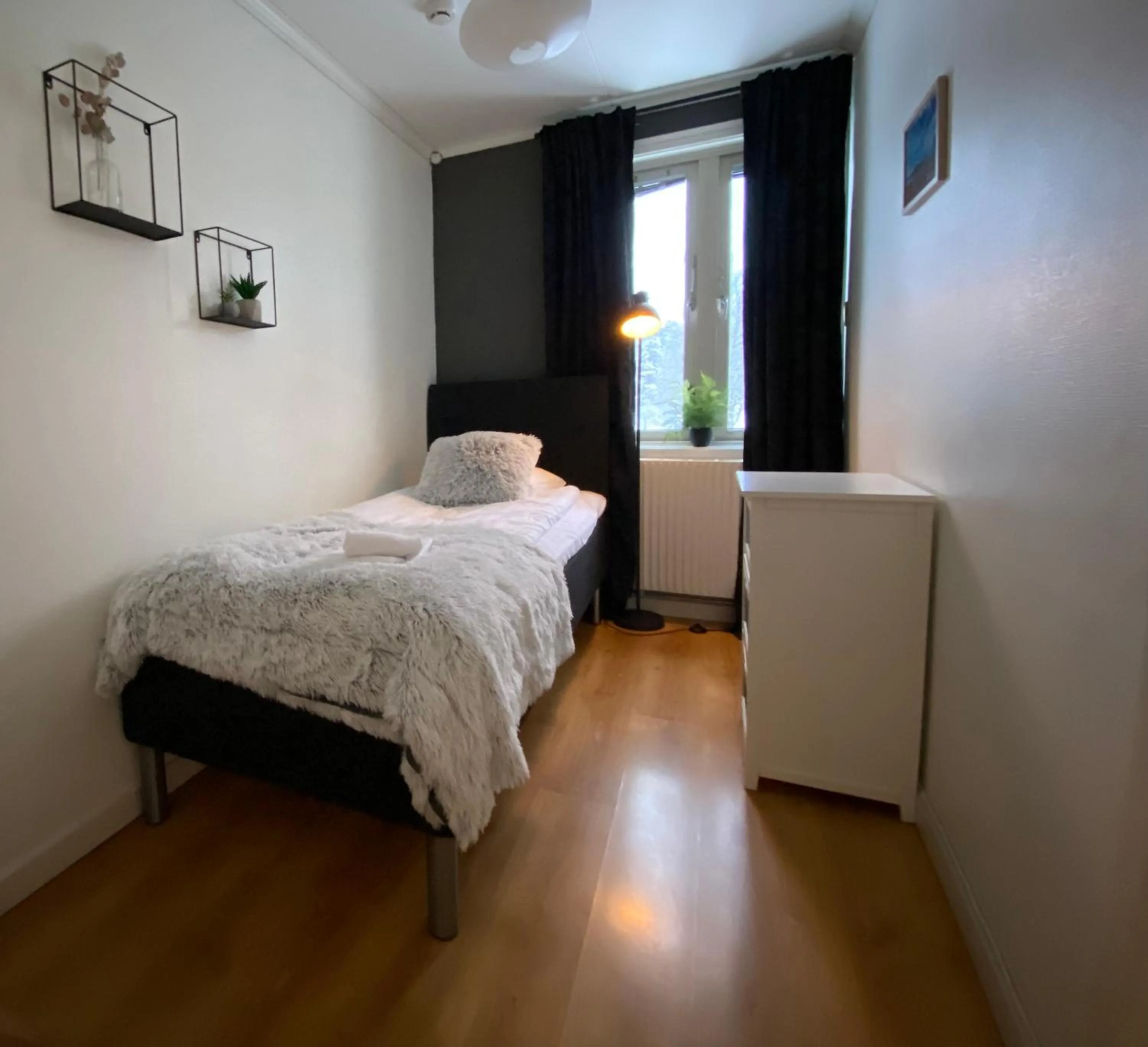 Bed in Brinkeboda Wärdshus