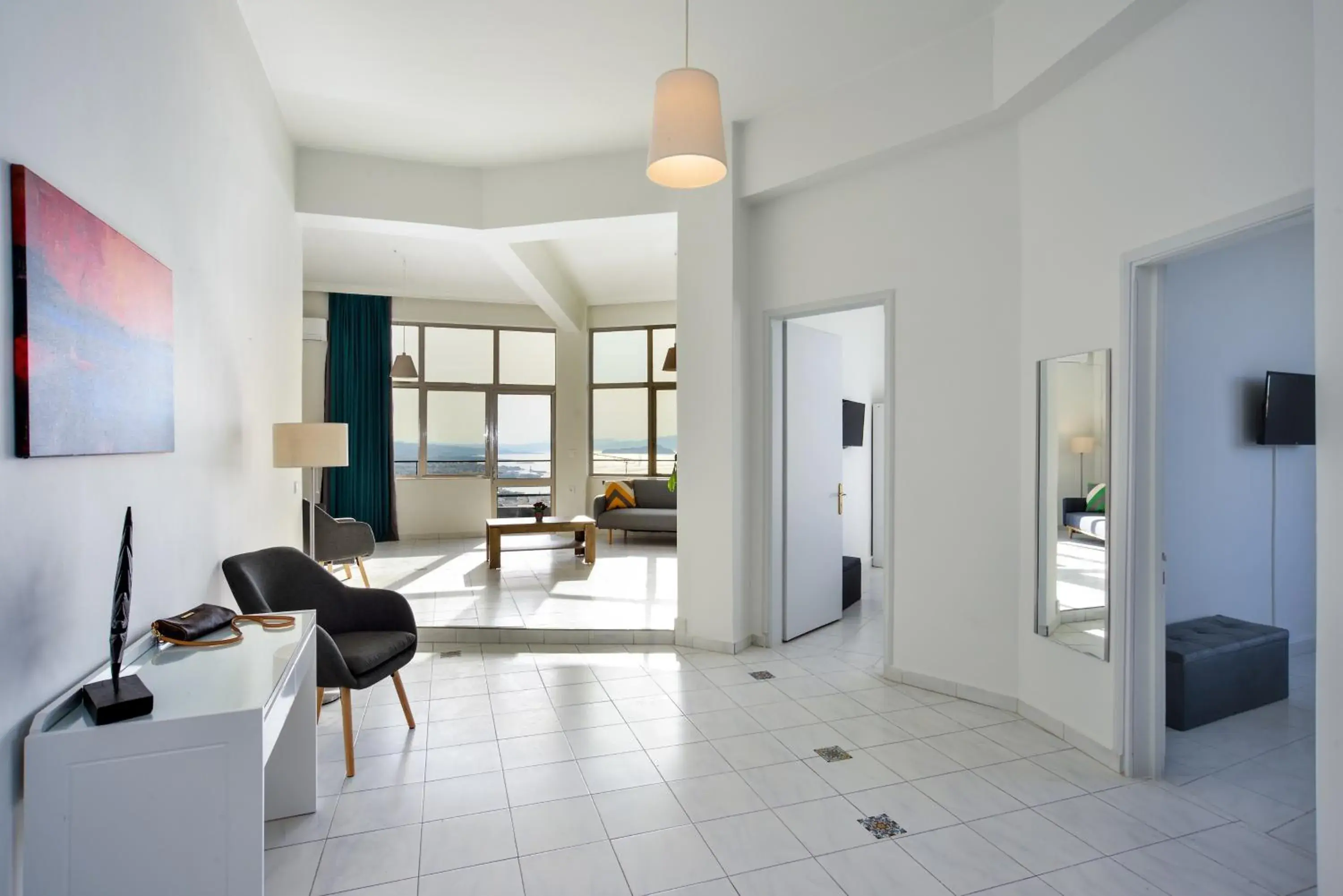 Superior Two Bedroom Apartment Panoramic Sea view in Loucerna Suites Chania Superior Two Bedroom Apartment Panoramic Sea view in Loucerna Suites Chania